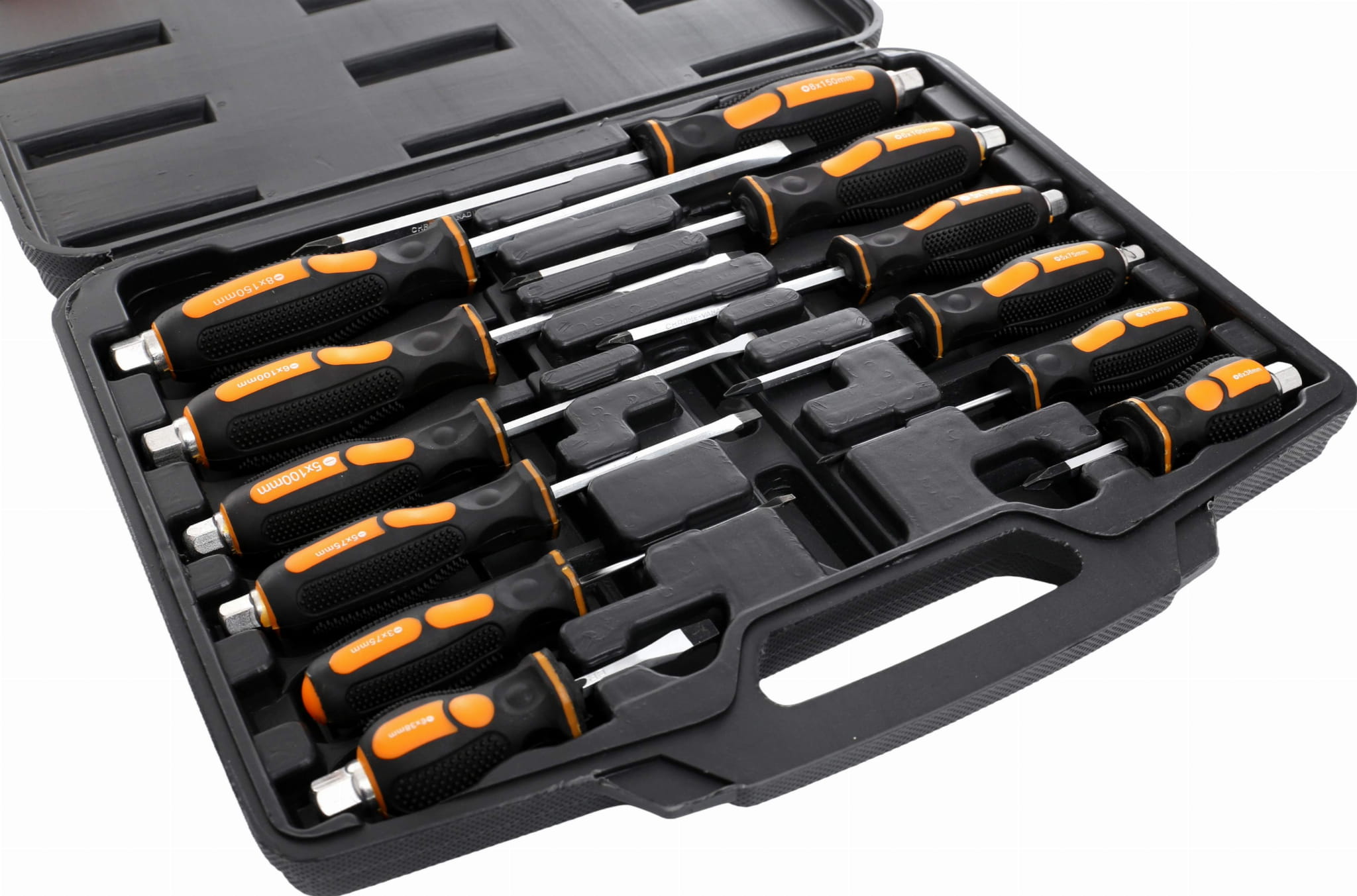 Kraft&Dele KD10284 — detail magnetického hrotu šroubováku