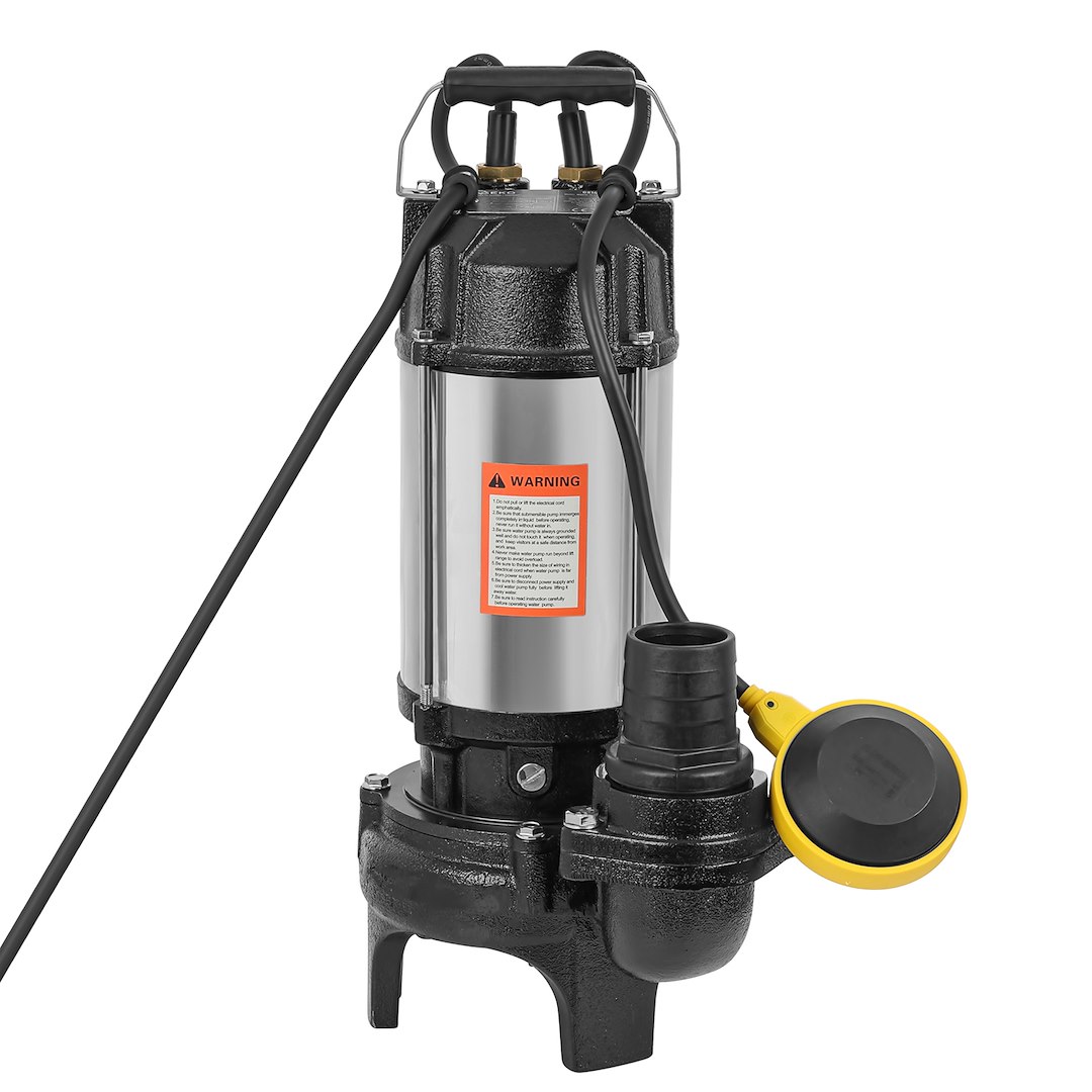 Čerpadlo do septiku s drtičem GEKO PREMIUM 1,5 kW - ponorné čerpadlo pro odpadní vody 3