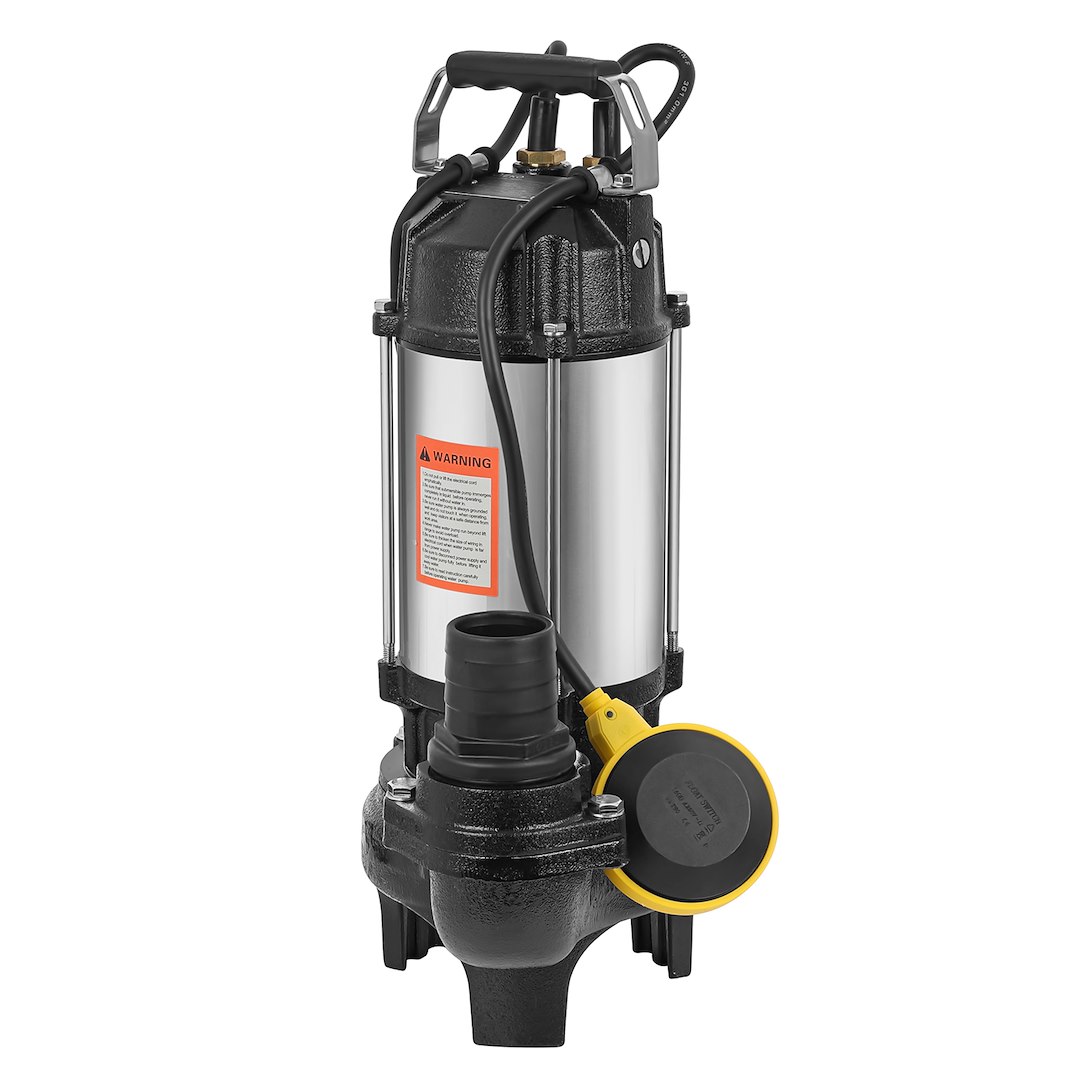 Čerpadlo do septiku s drtičem GEKO PREMIUM 1,5 kW - ponorné čerpadlo pro odpadní vody 4