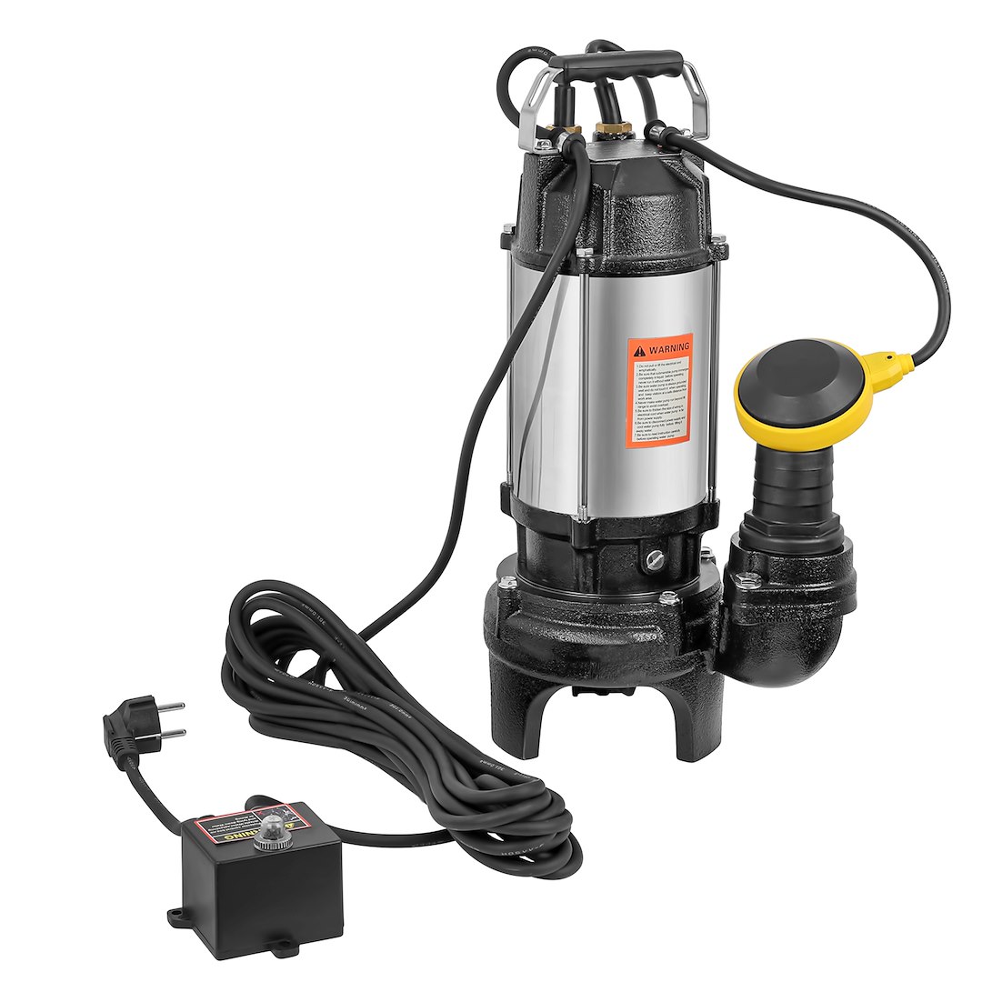 Čerpadlo do septiku s drtičem GEKO PREMIUM 1,5 kW - ponorné čerpadlo pro odpadní vody 5