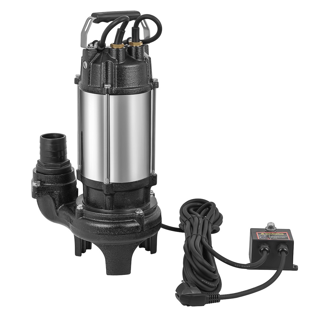 Čerpadlo do septiku s drtičem GEKO PREMIUM 1,5 kW - ponorné čerpadlo pro odpadní vody 6