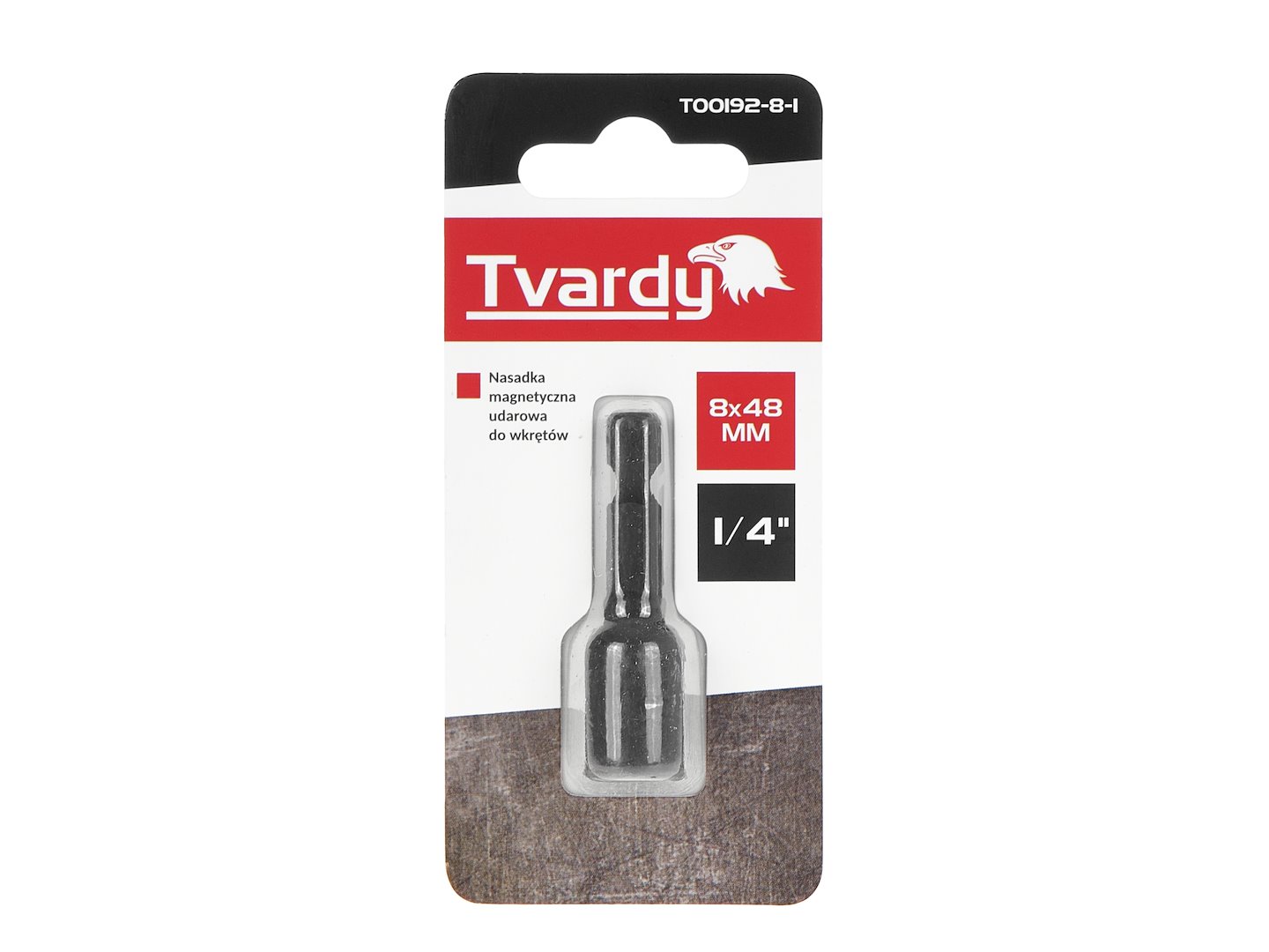 Magnetická nástavba Geko 8x48 mm 1/4" pre rázové utahováky - silný magnet pre uchycení skrutiek 3