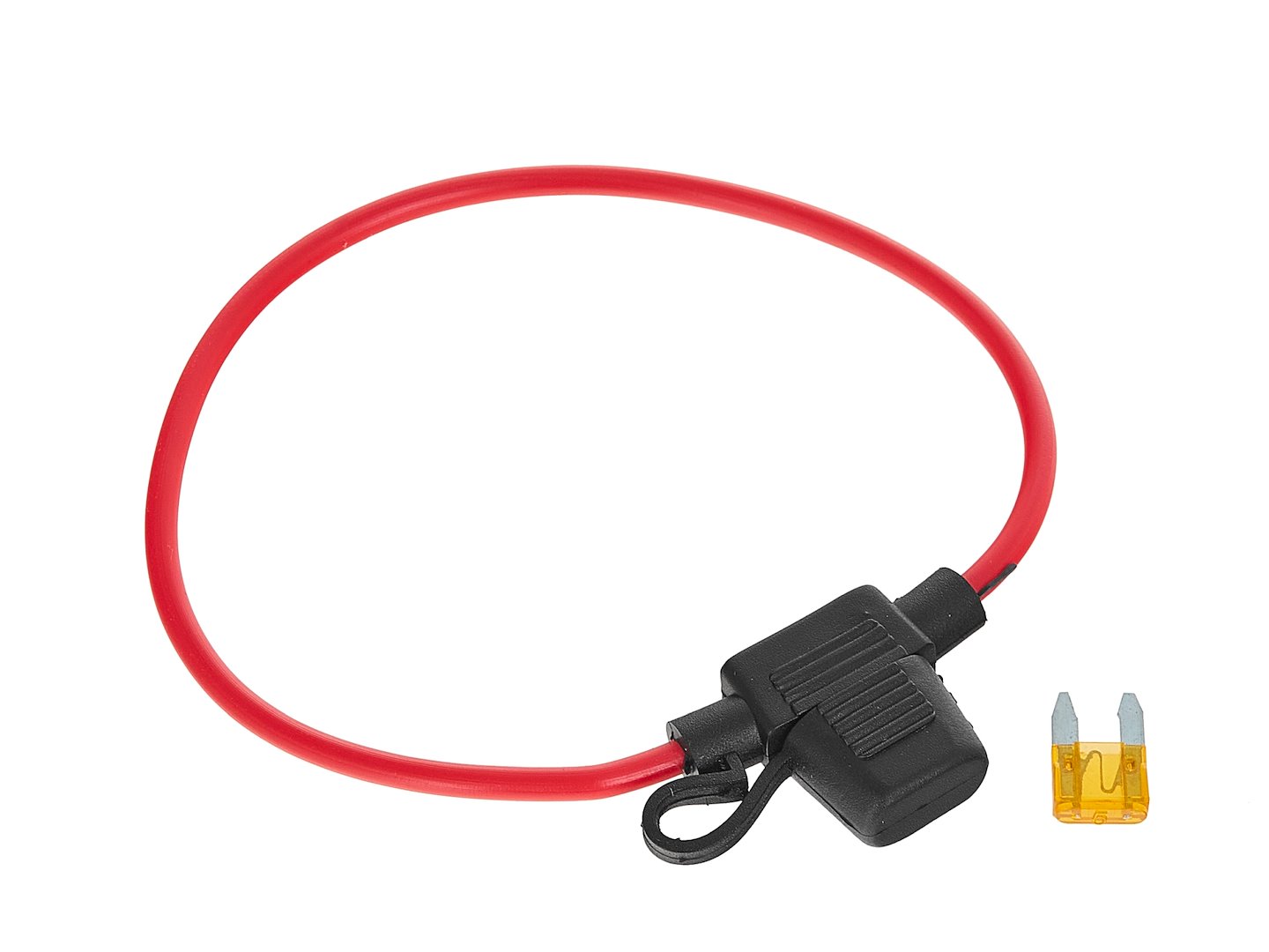 Zásuvka pro pojistku Geko 19mm 25A s pojistkou 5A - automobilová elektrická ochrana 2