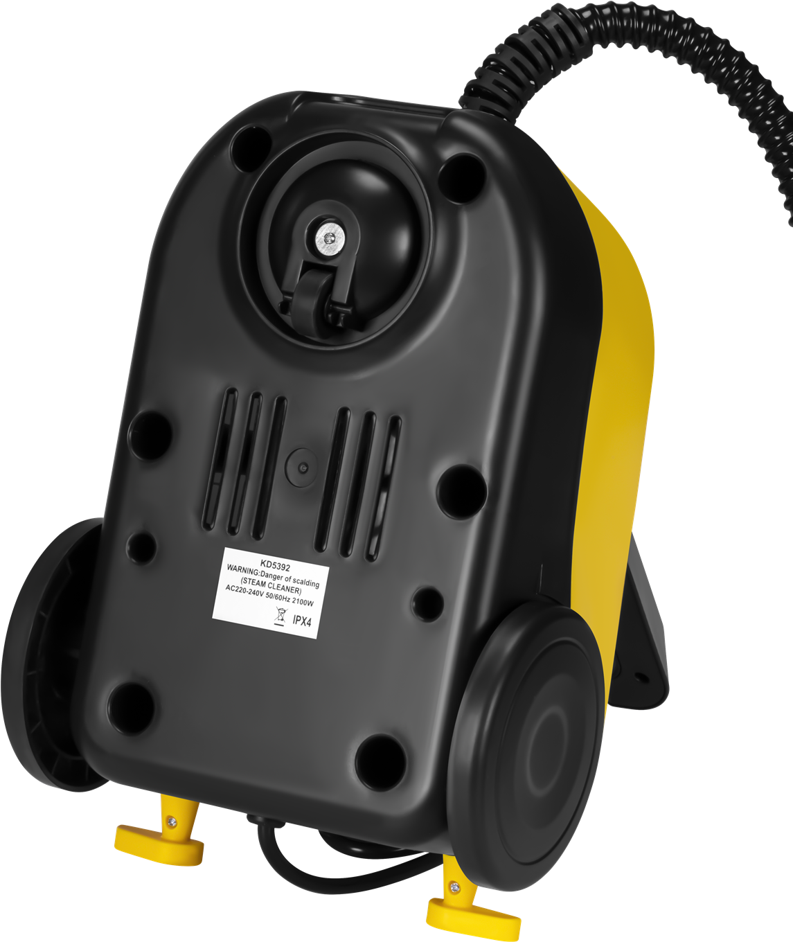 Parní čistič KD5392 2100W - výkonný a ekologický pomocník pro domácnost 8