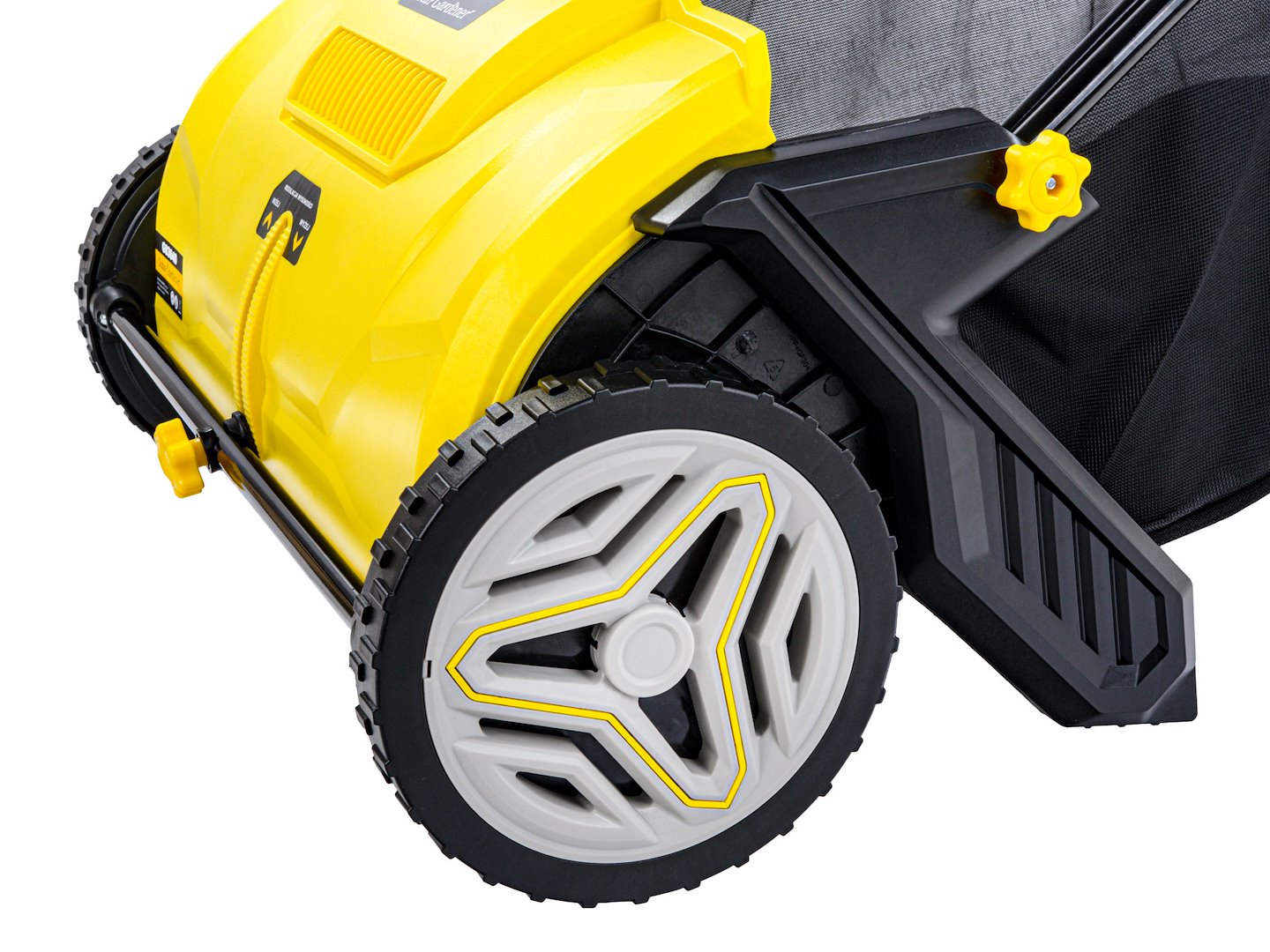 Ruční zametač listí Geko 53 cm – ergonomický design s lehkou konstrukcí pro efektivní sběr zahradního odpadu 7