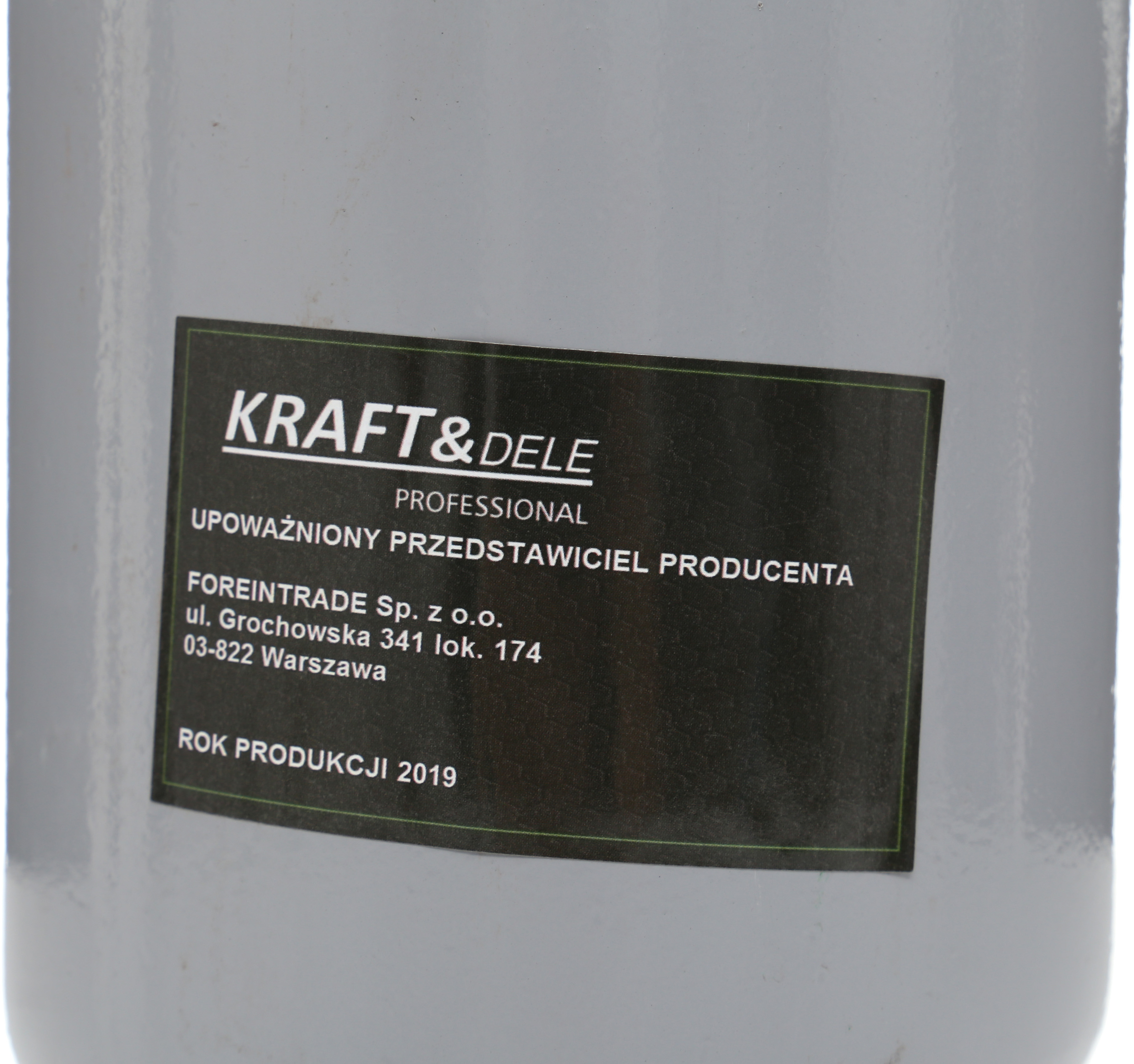 Prázdná plynová láhev AR CO2 8 l KD1831 4
