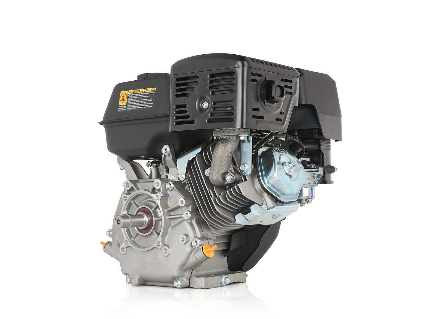 Spalovací motor Loncin G390F 13 HP – čtyřtaktní benzínový motor s hřídelí 25 mm pro profesionální nasazení 6
