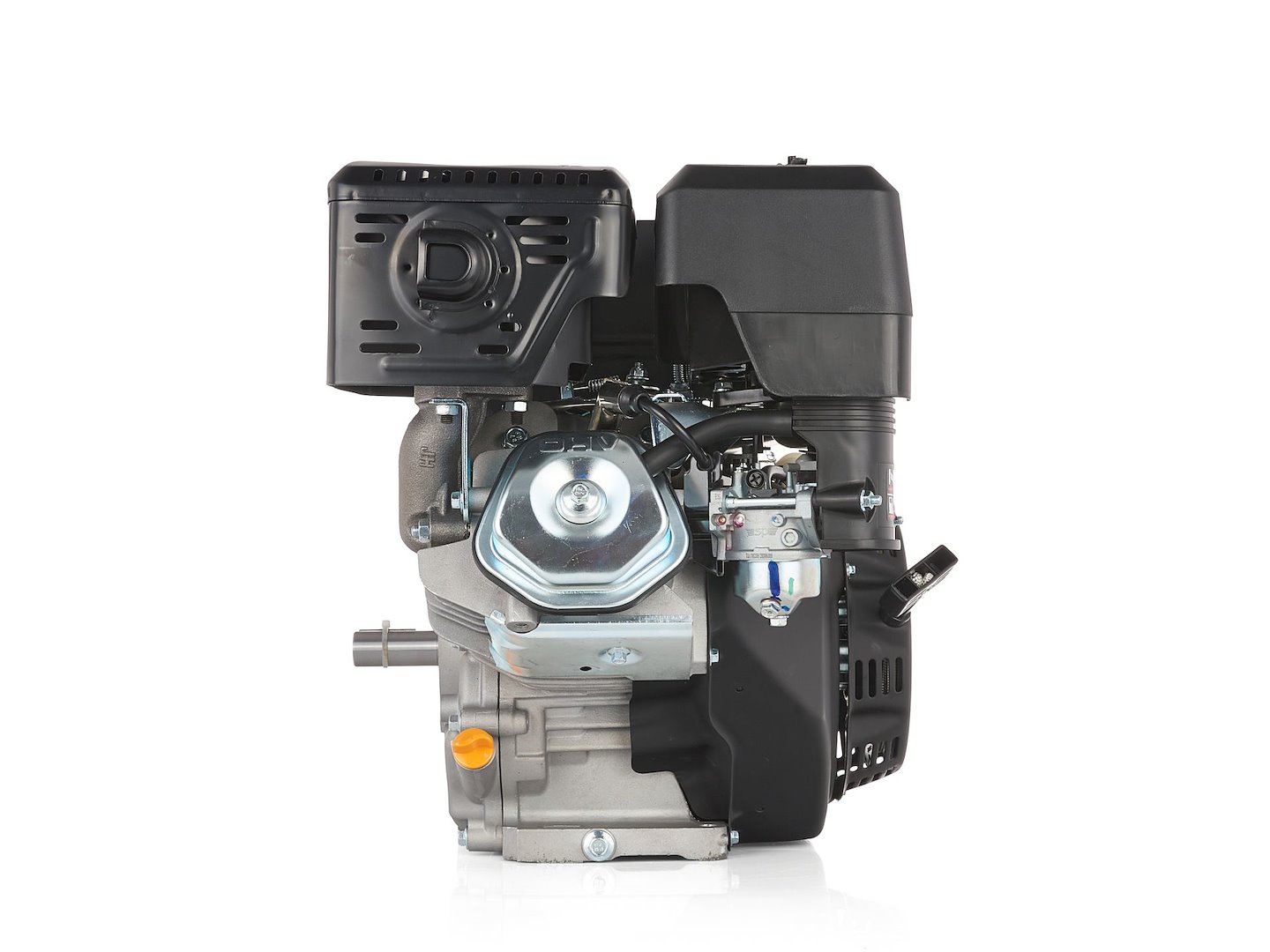 Spalovací motor Loncin G390F 13 HP – čtyřtaktní benzínový motor s hřídelí 25 mm pro profesionální nasazení 7
