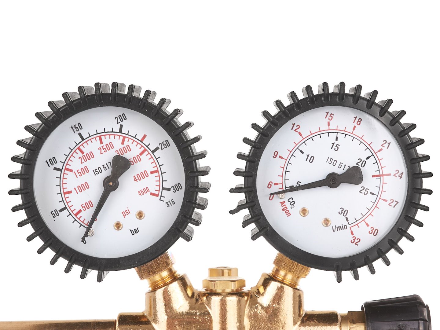 Redukční ventil CO2/argon Geko 200 bar – profesionální regulátor tlaku pro svařování 5