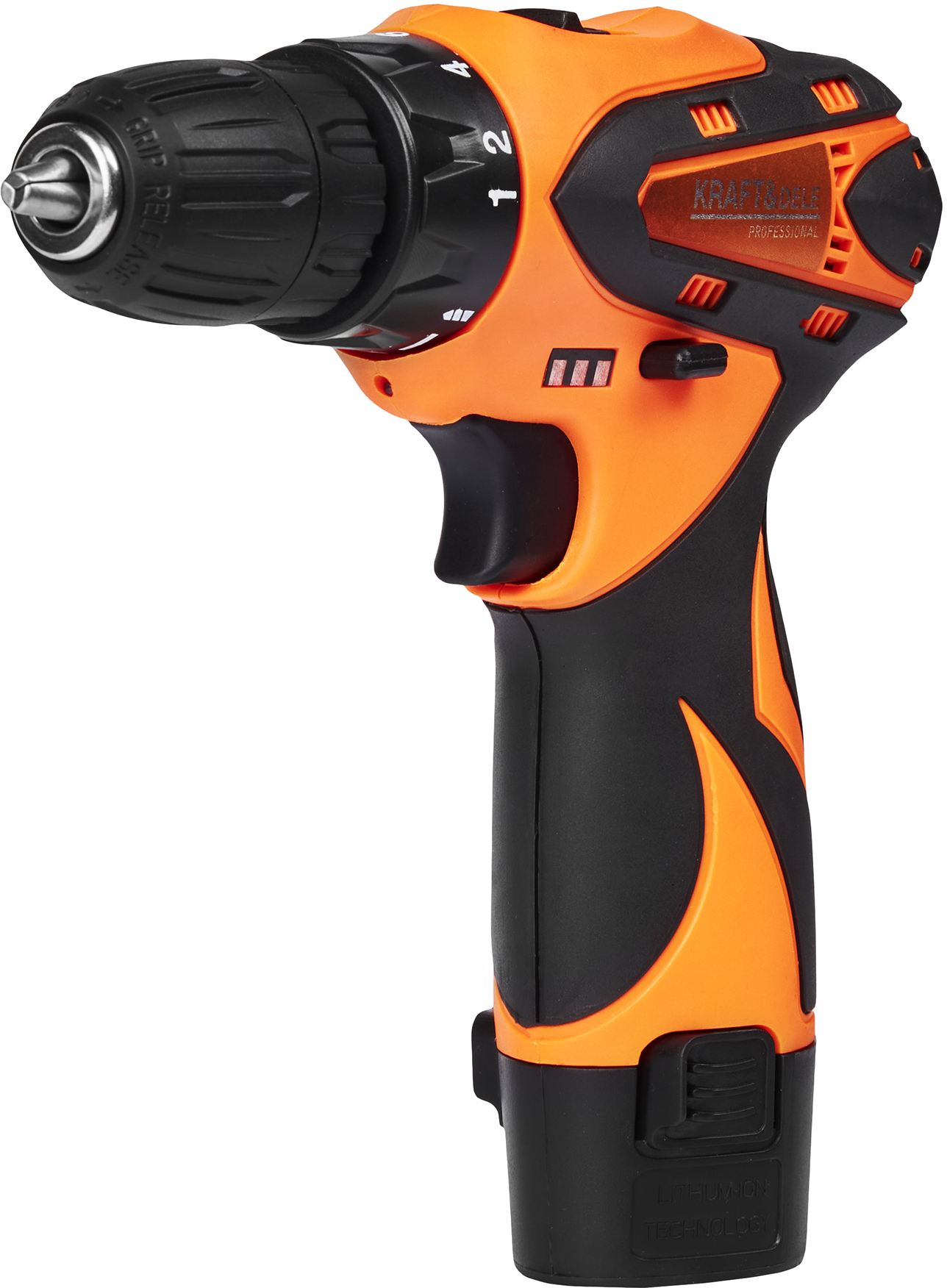 Akumulátorová vrtačka KD3085 – celkový pohled