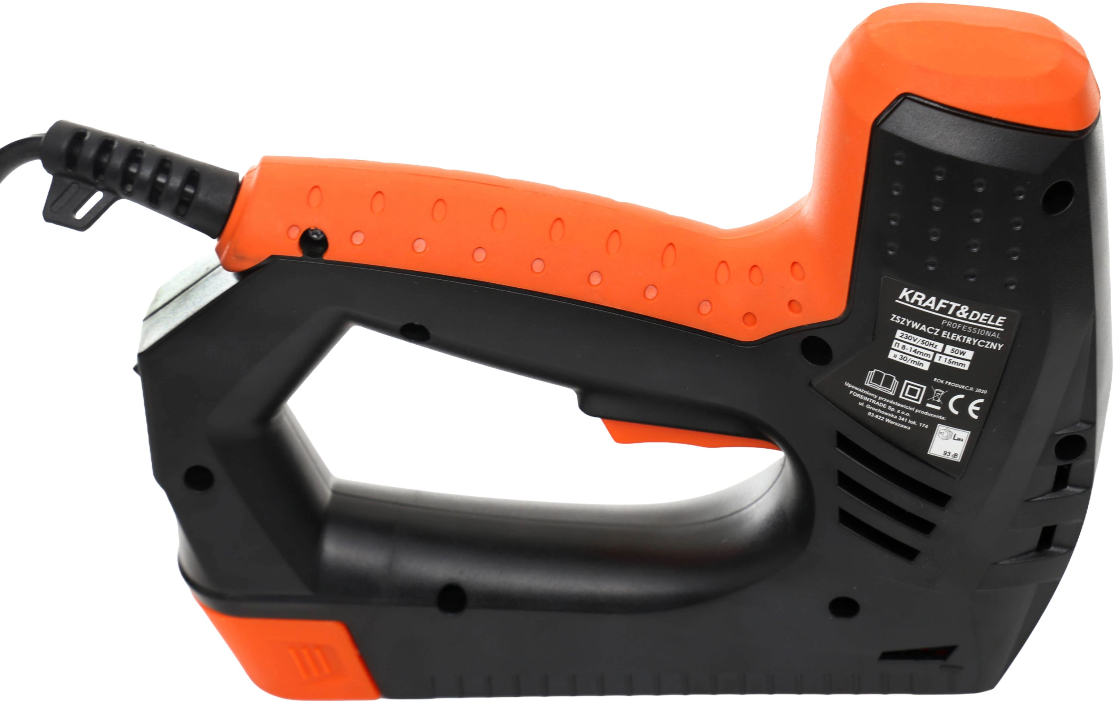 Kraft&Dele KD10519 – indikátor sponek a bezpečnostní pojistka