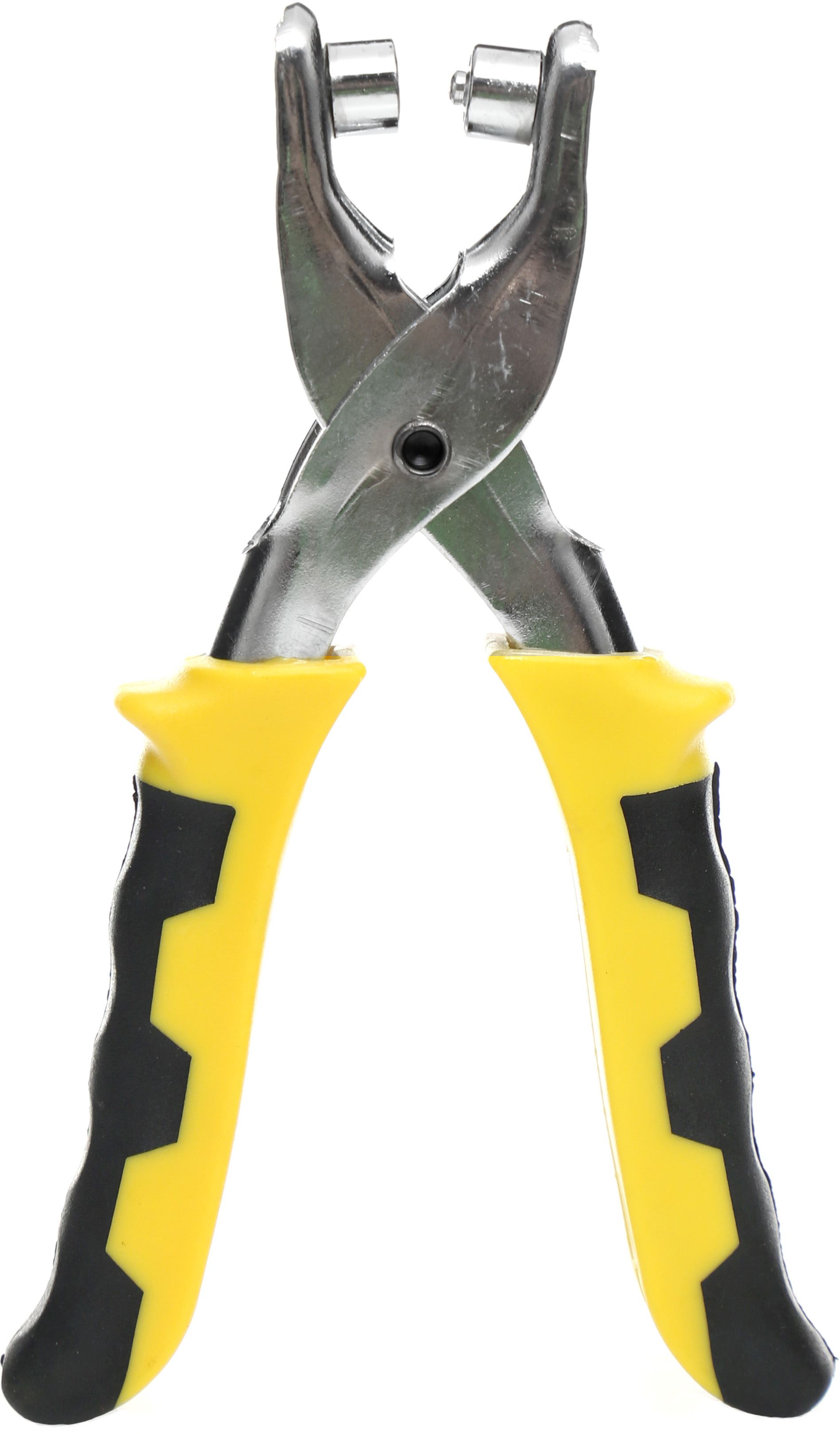 Kraft&Dele KD10552 — rotační děrovací kleště detail