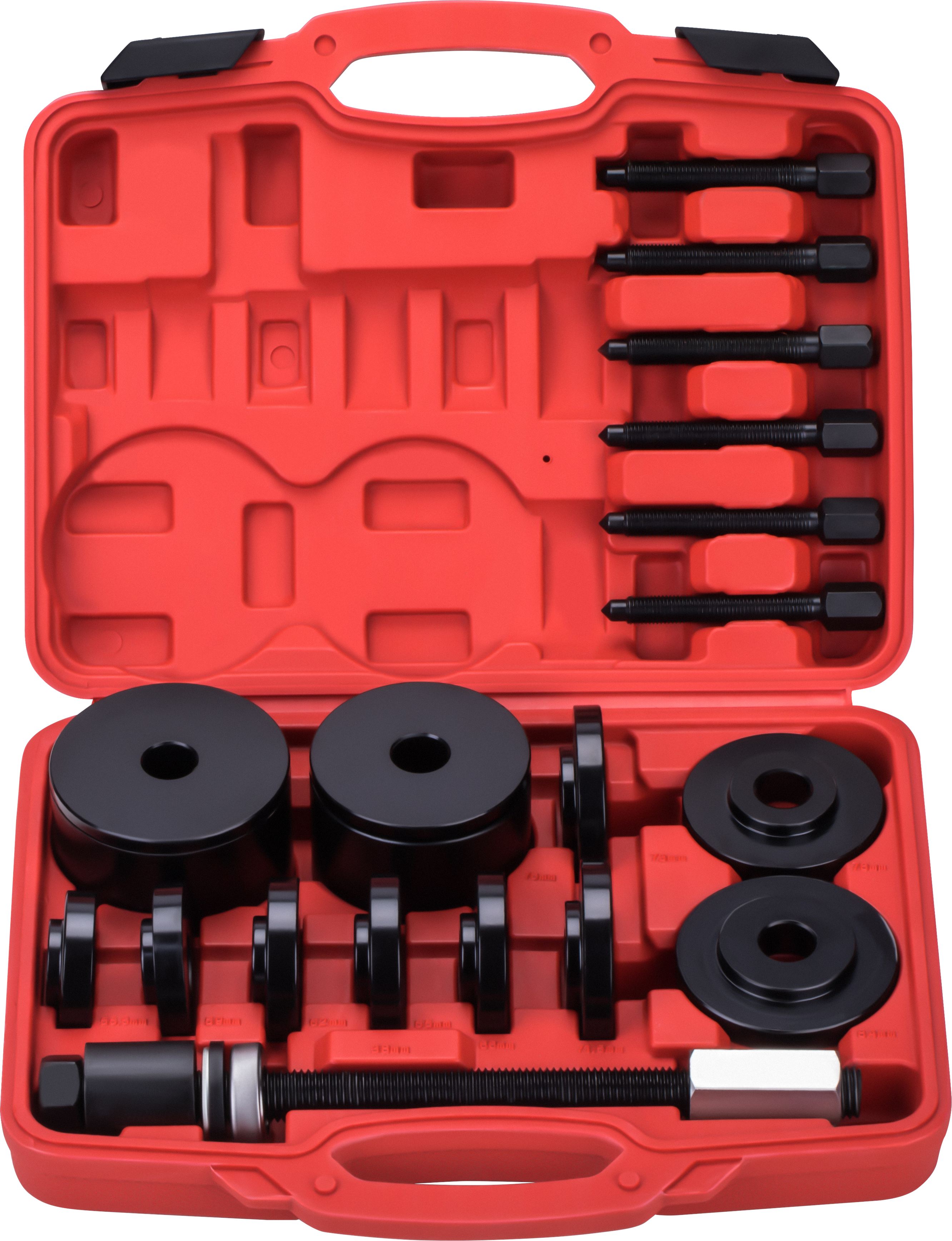 Sada KD12517 – adaptérové disky a tuleje