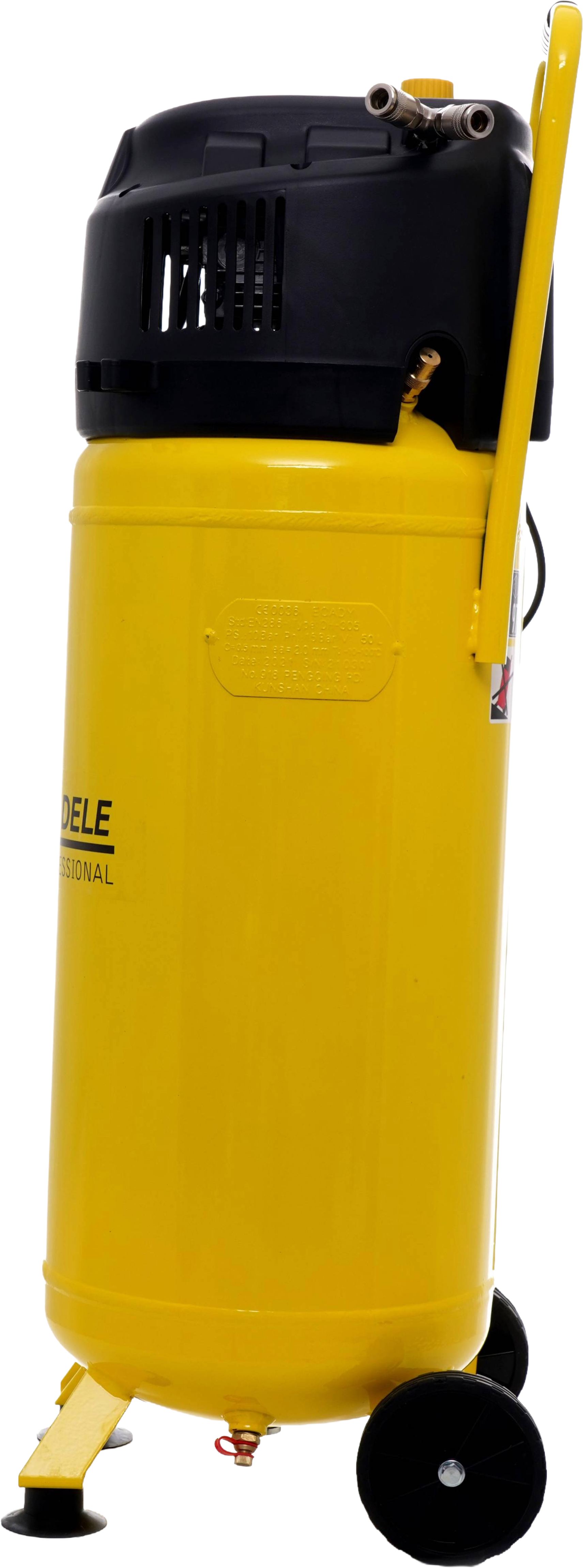 Bezolejový kompresor 50 l 10 bar KD1418 – detail kompresoru