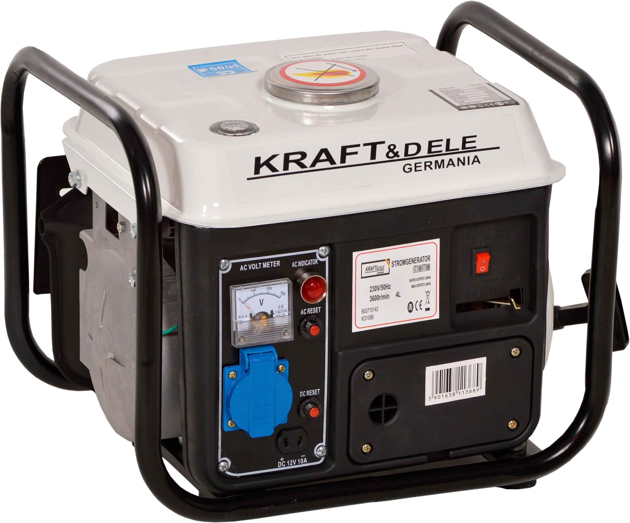 Agregát 1200 W 12/230 V KD109B 1