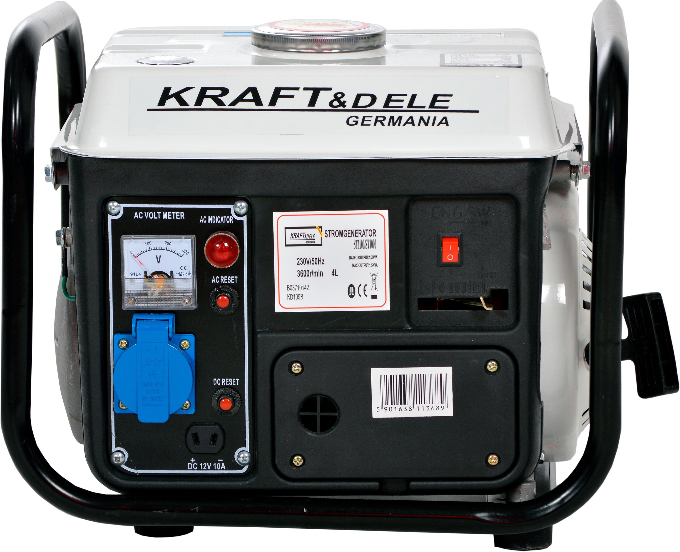 Agregát 1200 W 12/230 V KD109B 3