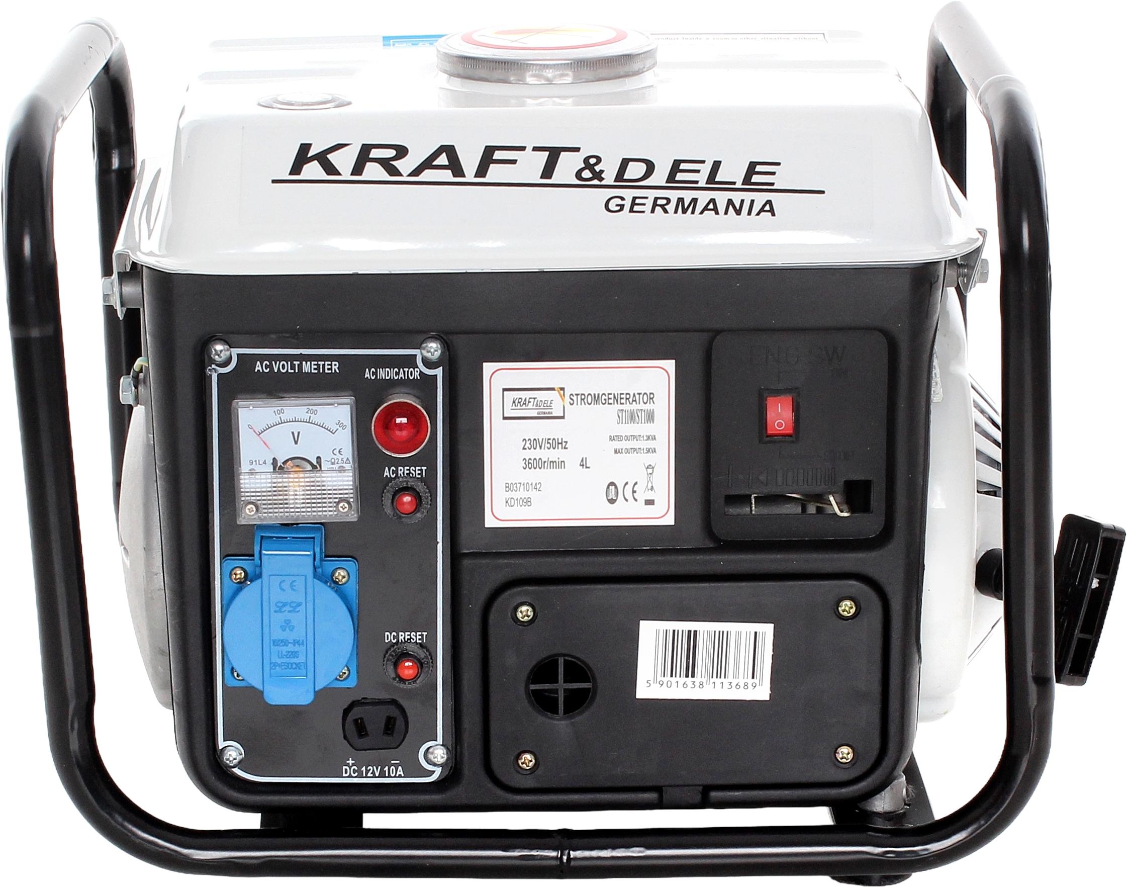 Agregát 1200 W 12/230 V KD109B 4