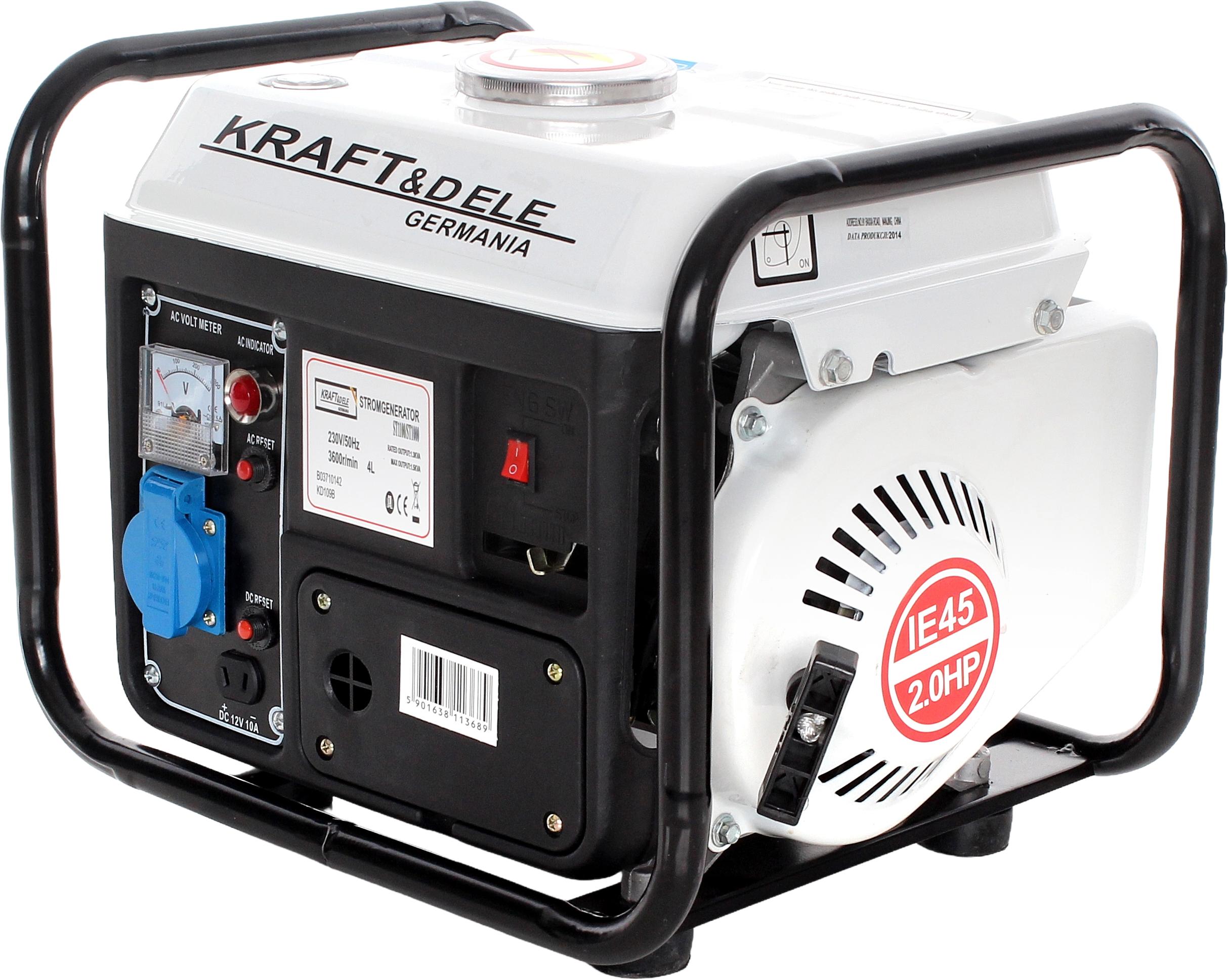 Agregát 1200 W 12/230 V KD109B 5