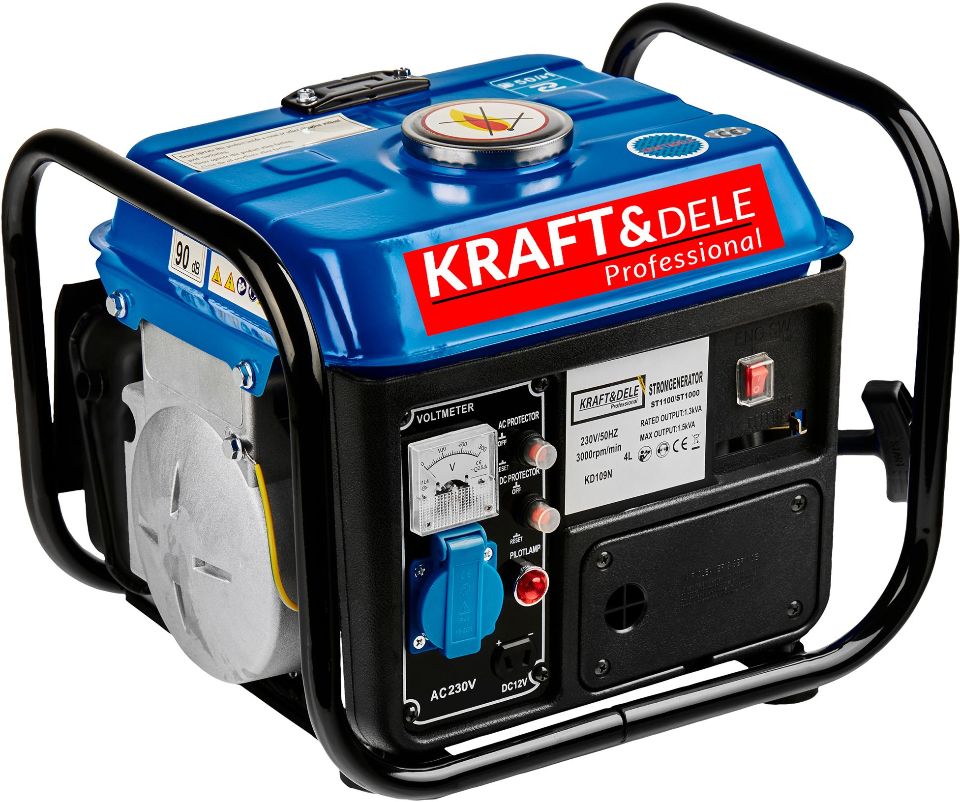 Agregát 1200 W 12/230 V KD109N 1