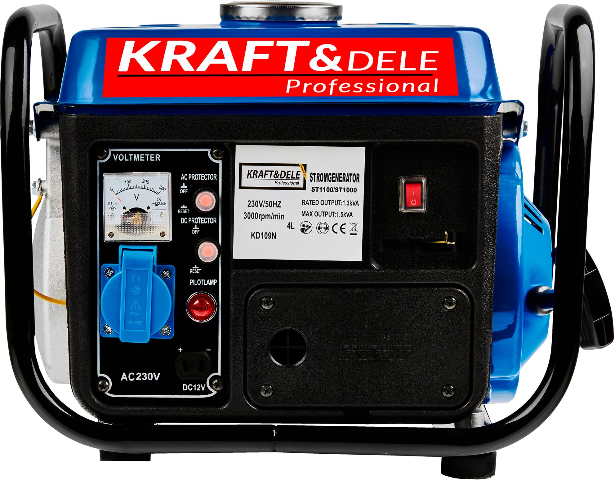 Agregát 1200 W 12/230 V KD109N 2