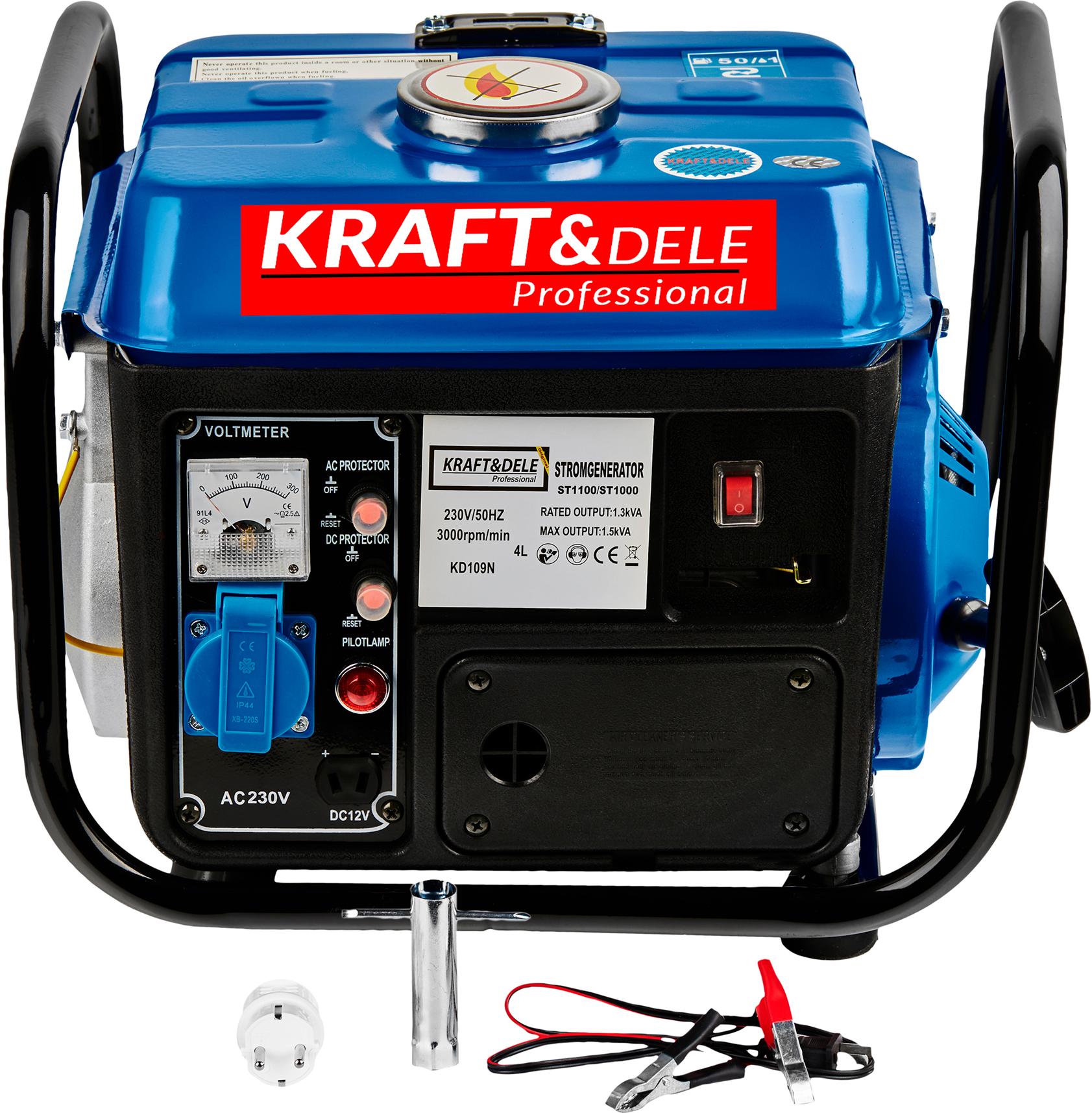 Agregát 1200 W 12/230 V KD109N 3
