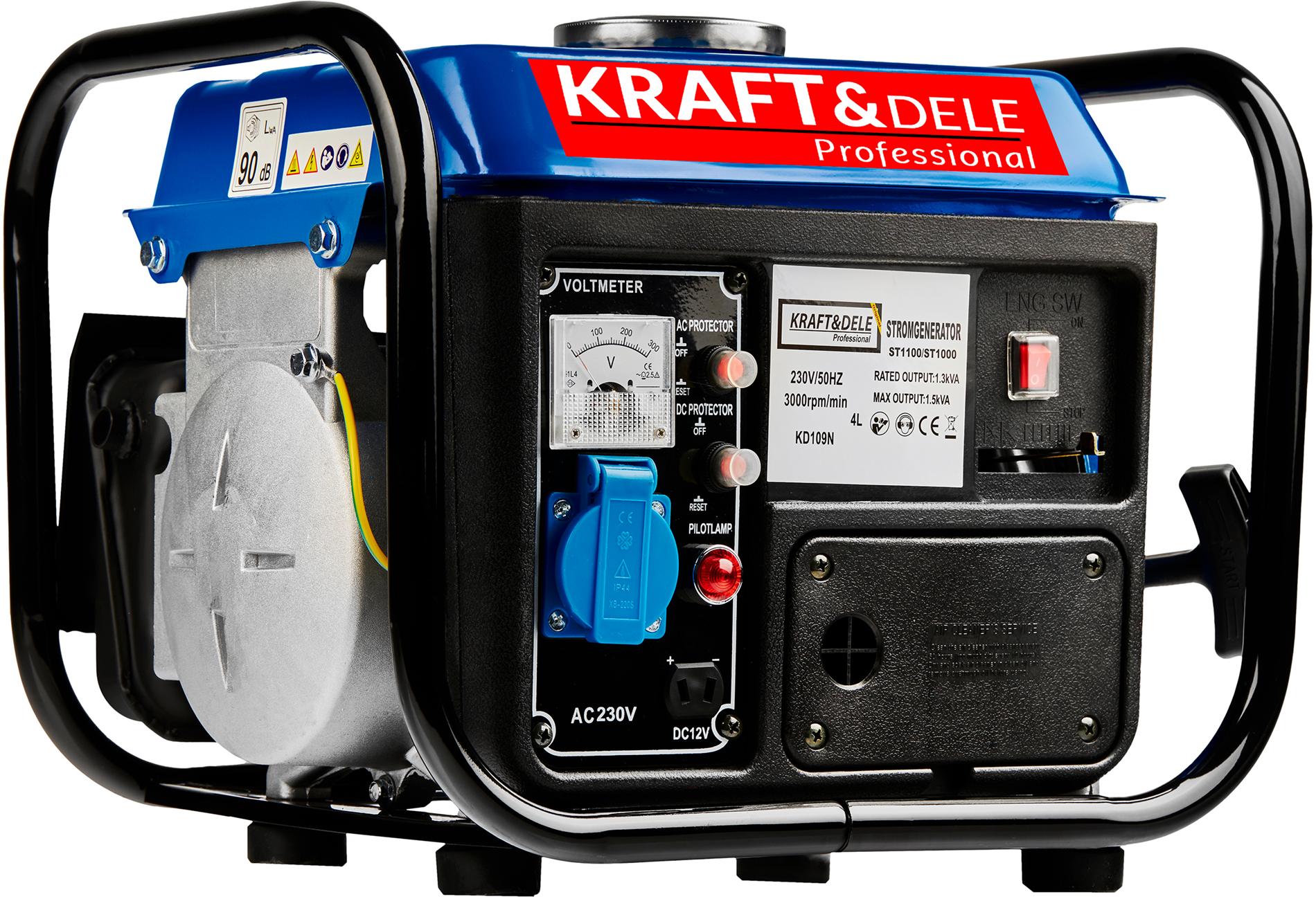 Agregát 1200 W 12/230 V KD109N 5