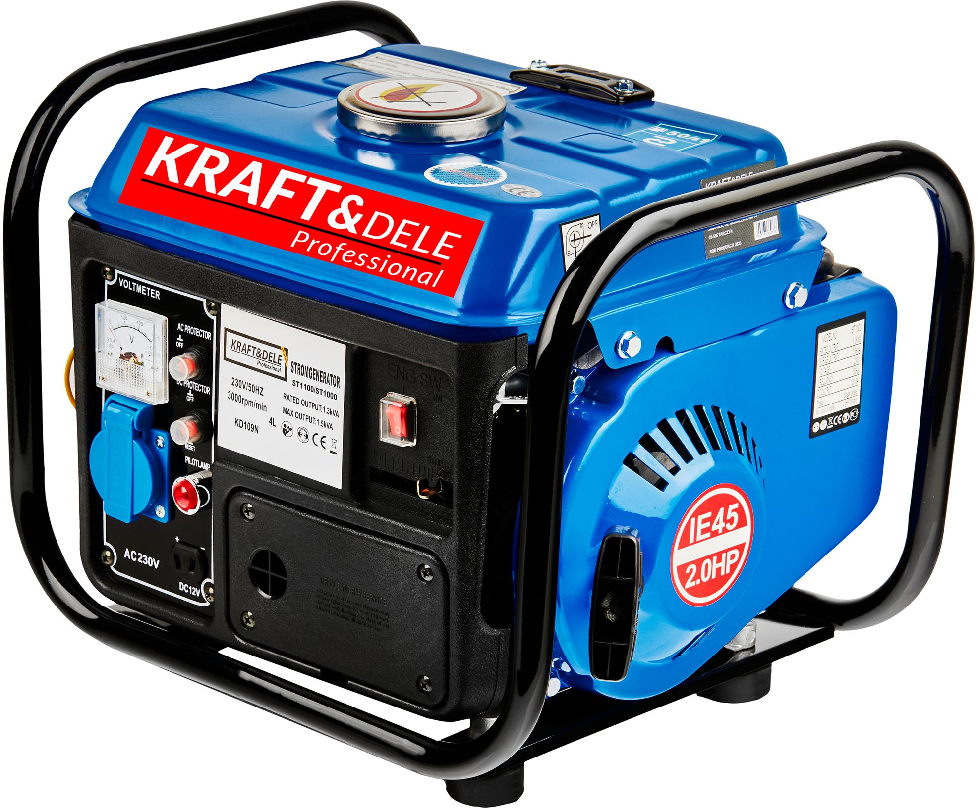 Agregát 1200 W 12/230 V KD109N 7