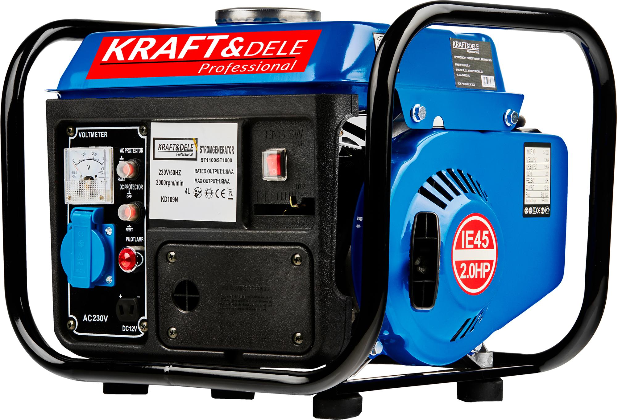 Agregát 1200 W 12/230 V KD109N 8