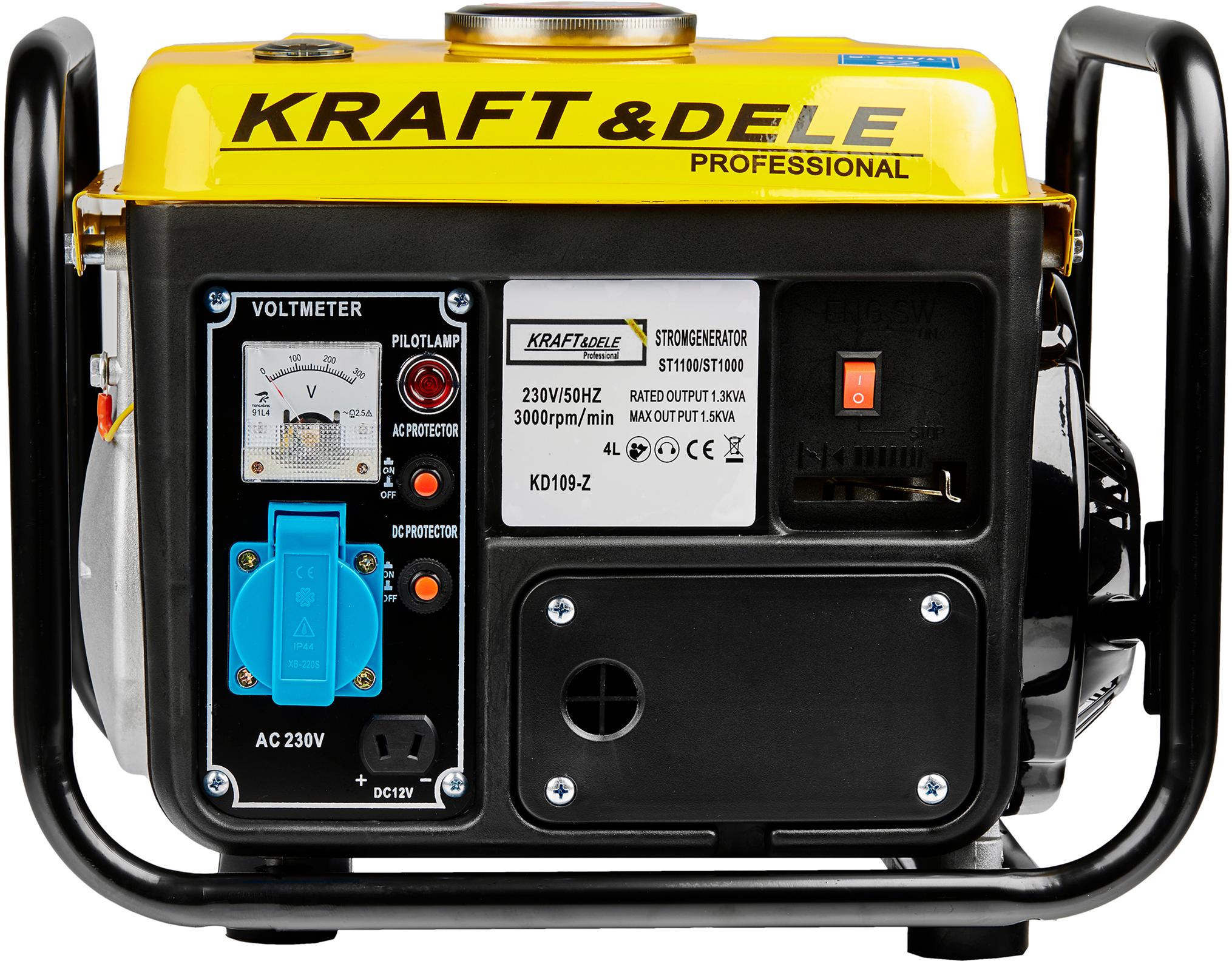 Agregát 1200 W 12/230 V KD109Z 2