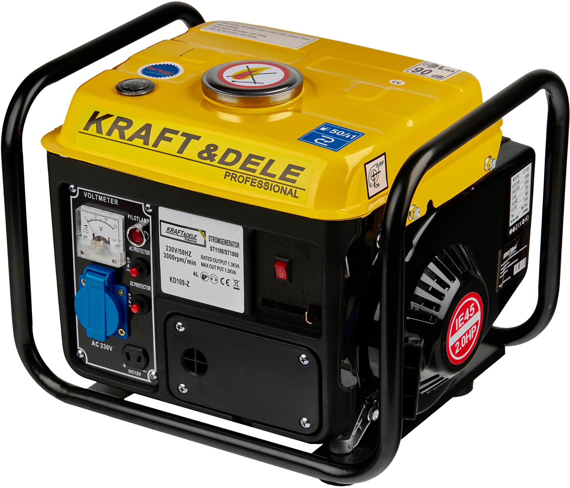 Agregát 1200 W 12/230 V KD109Z 4