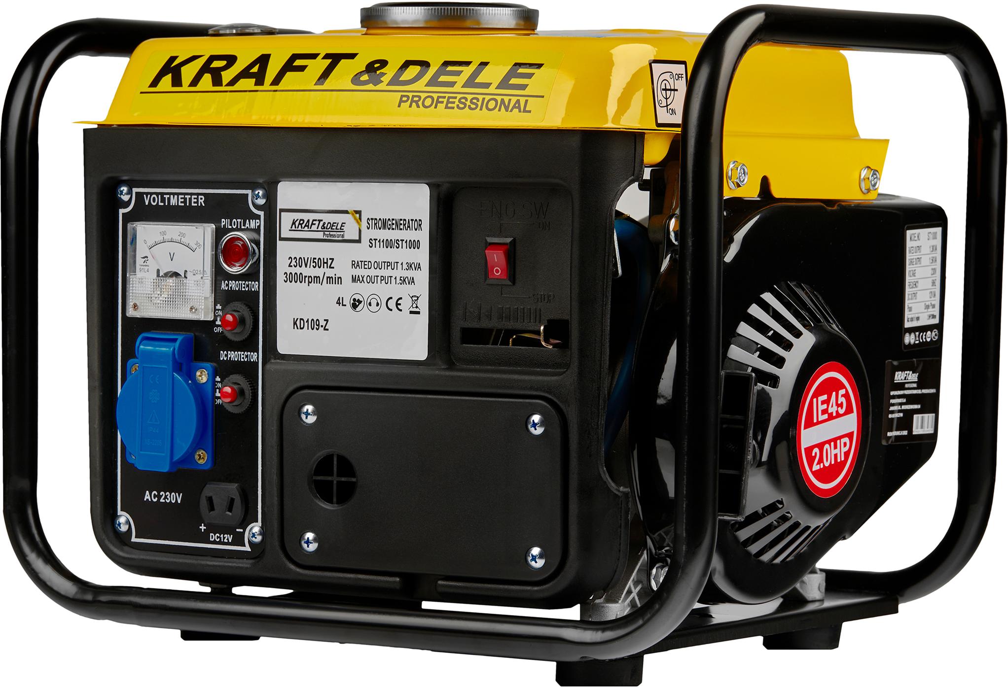 Agregát 1200 W 12/230 V KD109Z 5