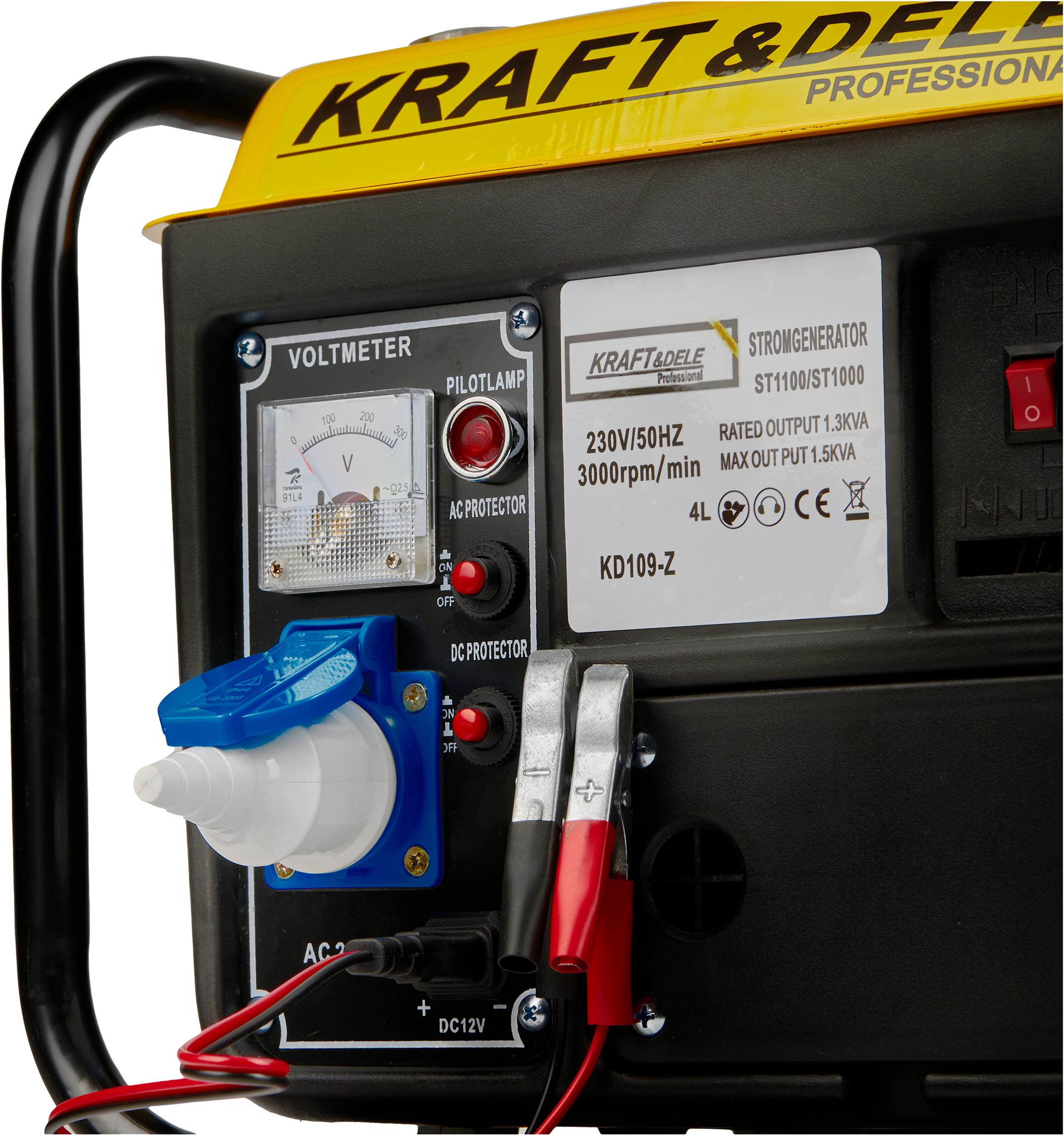 Agregát 1200 W 12/230 V KD109Z 6