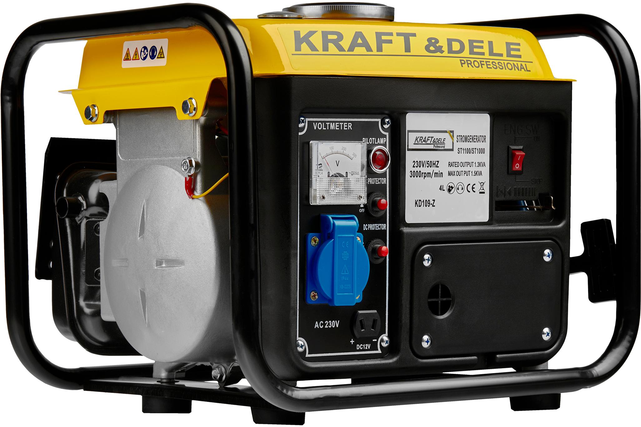 Agregát 1200 W 12/230 V KD109Z 7