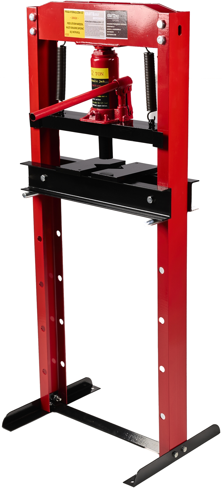 Hydraulický lis 12T KD328 – celkový pohled