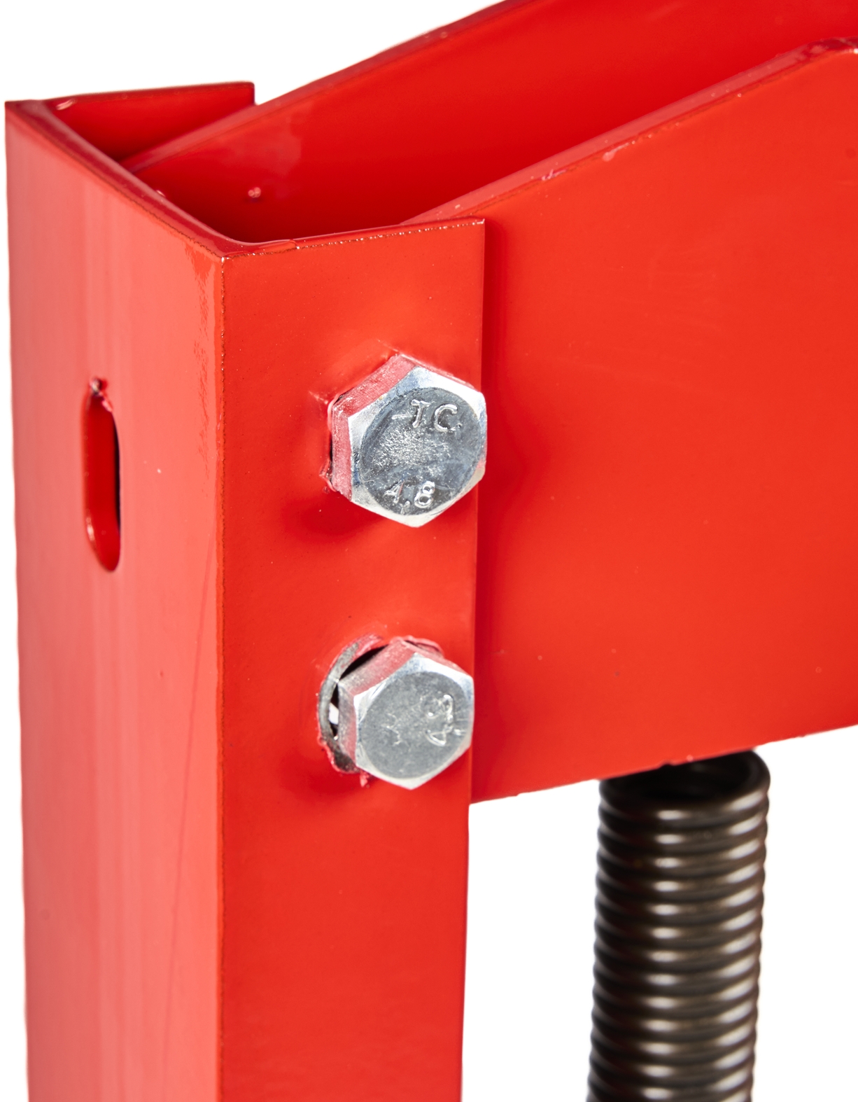 Hydraulický lis 12T KD328 – detail manometru a regulátoru