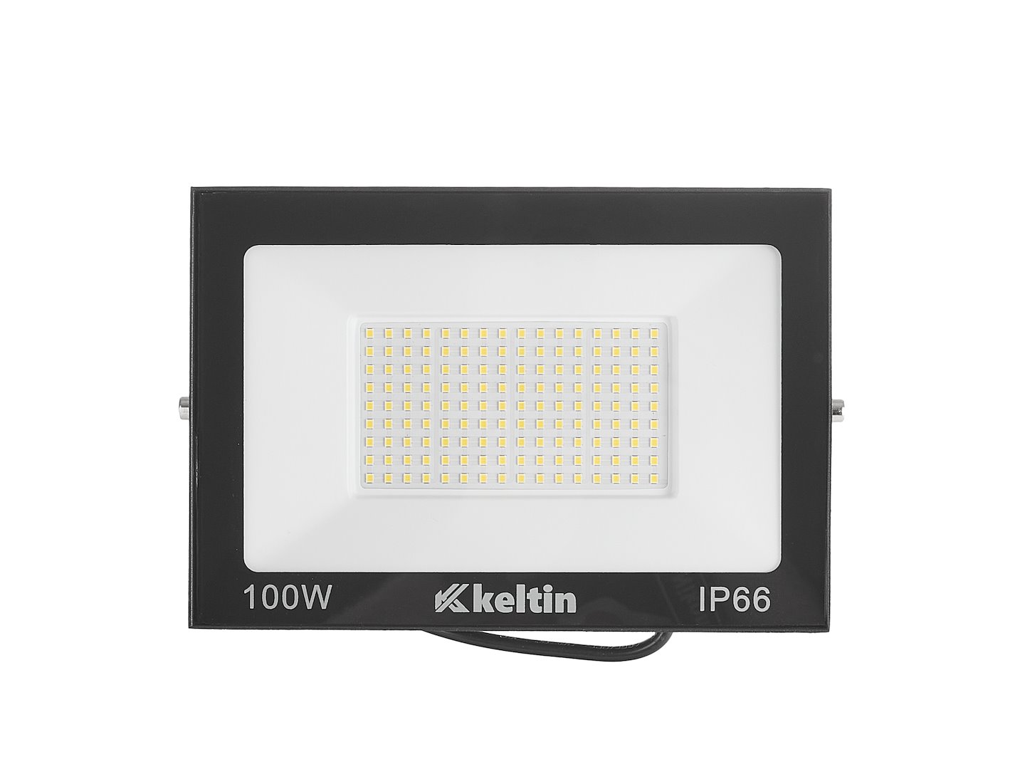 LED reflektor Geko 100W teplá bílá 2700K s krytím IP65 pro venkovní osvětlení 2