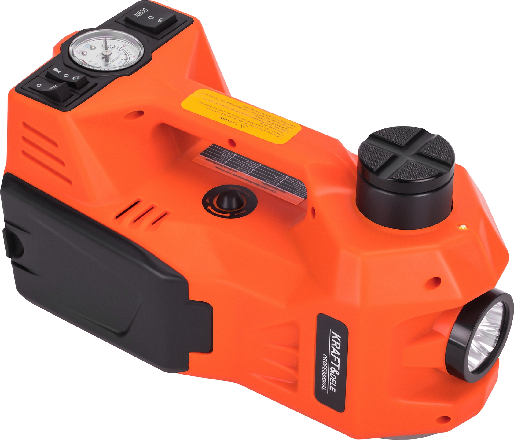 Elektrický zvedák pro automobily 155–450 mm kompresor KD1367 3