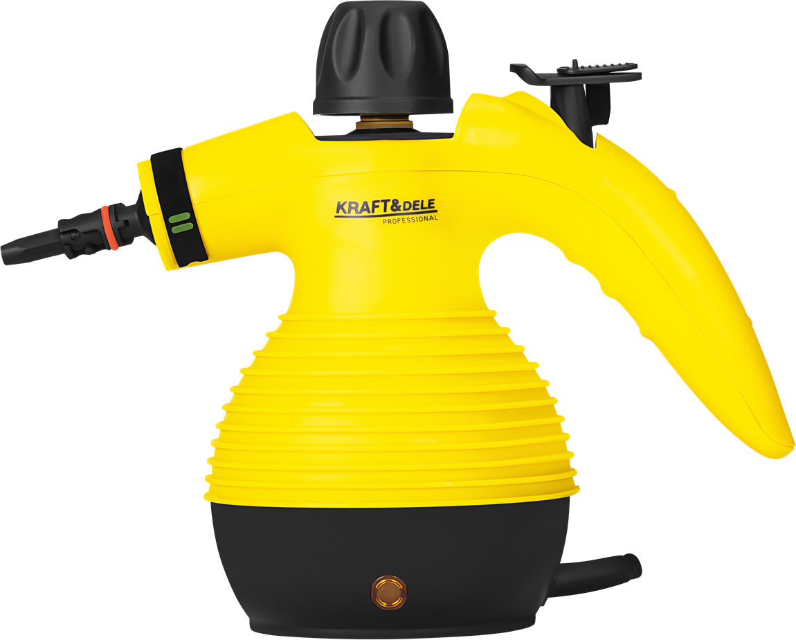 KRAFT&DELE Myčka parová 1100W s nádobou 350ml pro účinný úklid 3