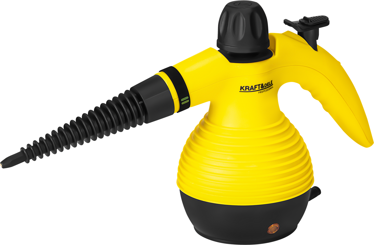 KRAFT&DELE Myčka parová 1100W s nádobou 350ml pro účinný úklid 4