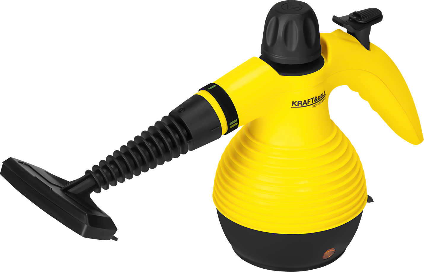 KRAFT&DELE Myčka parová 1100W s nádobou 350ml pro účinný úklid 7