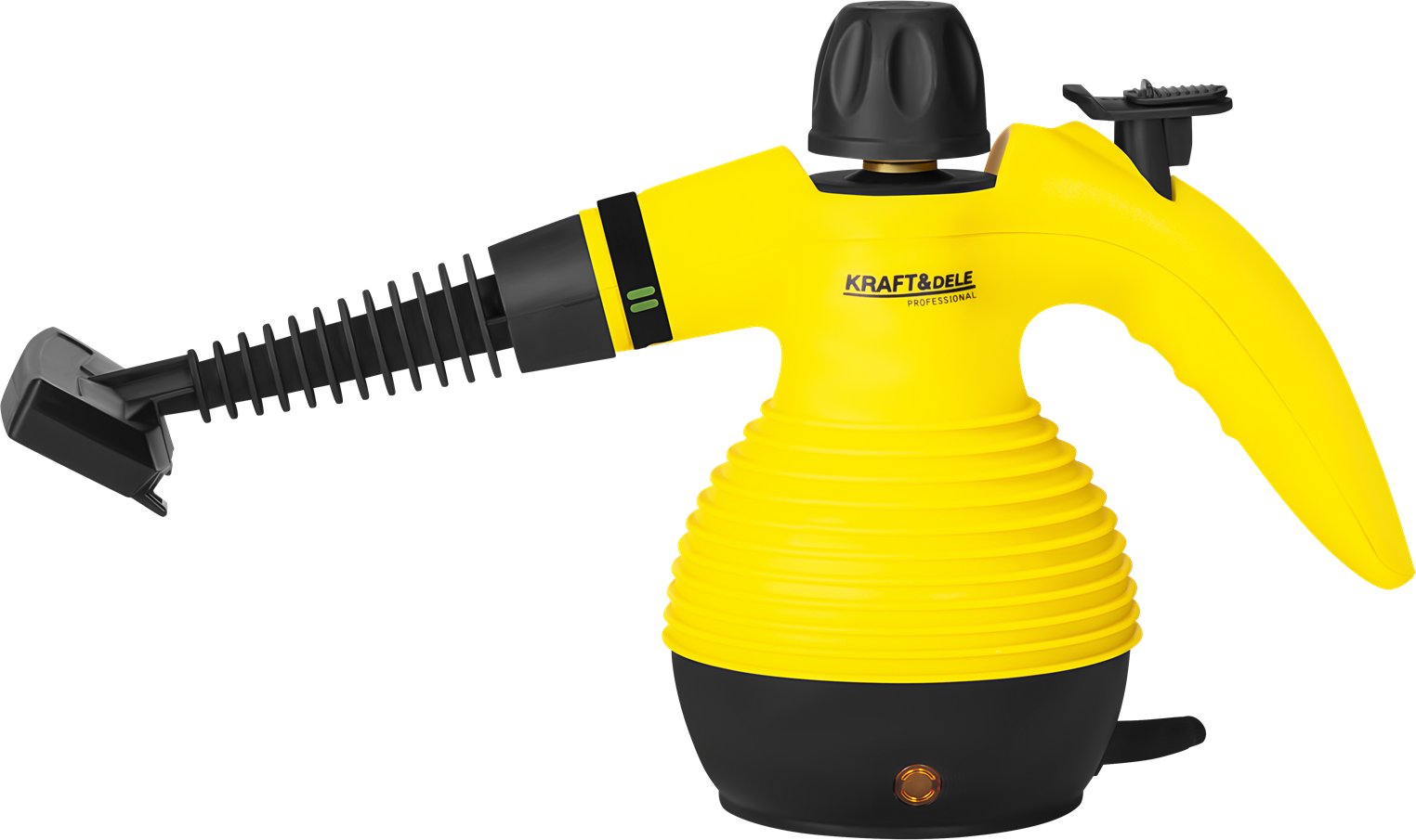 KRAFT&DELE Myčka parová 1100W s nádobou 350ml pro účinný úklid 8