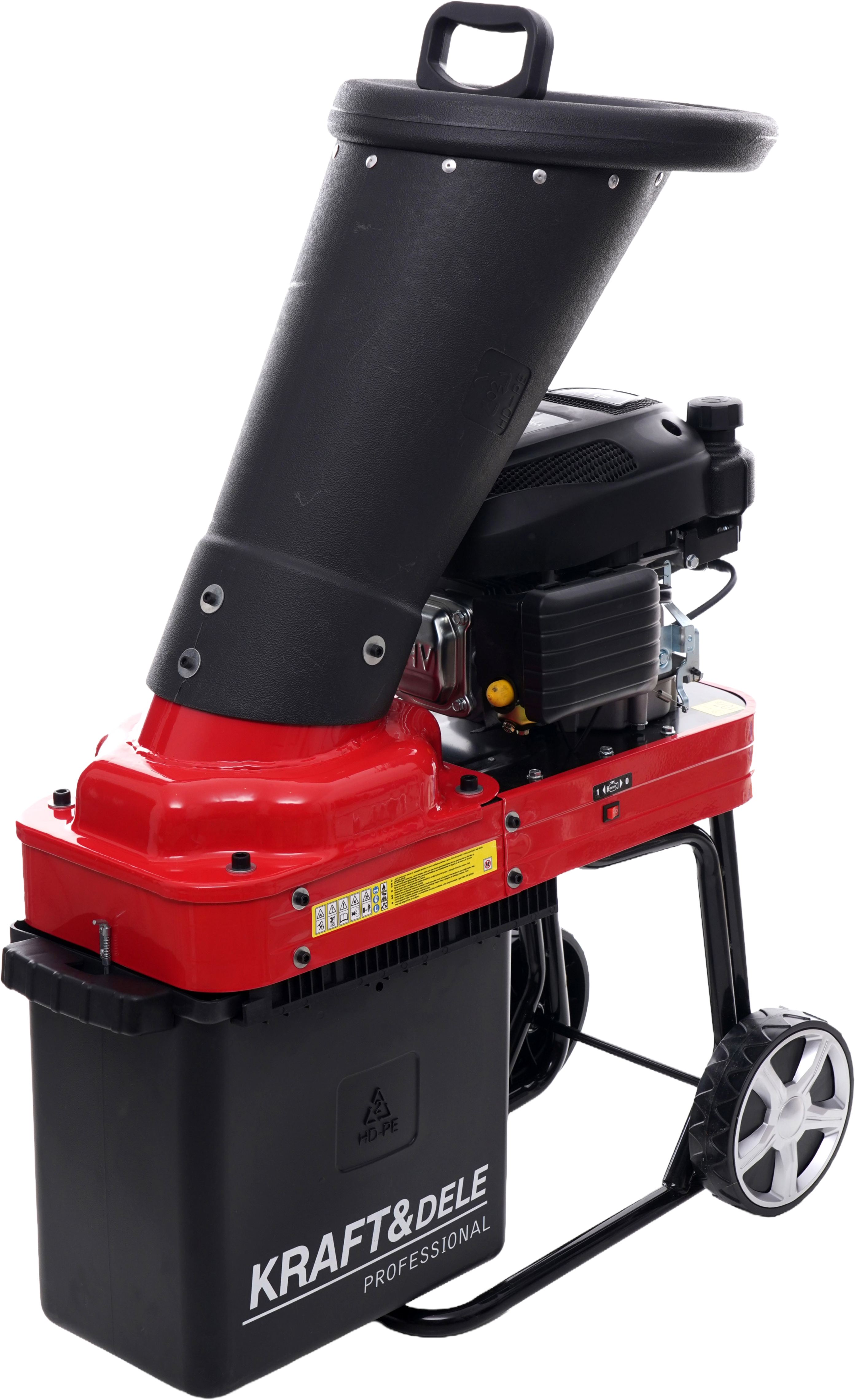Sekačka KD5204 – detail provedení