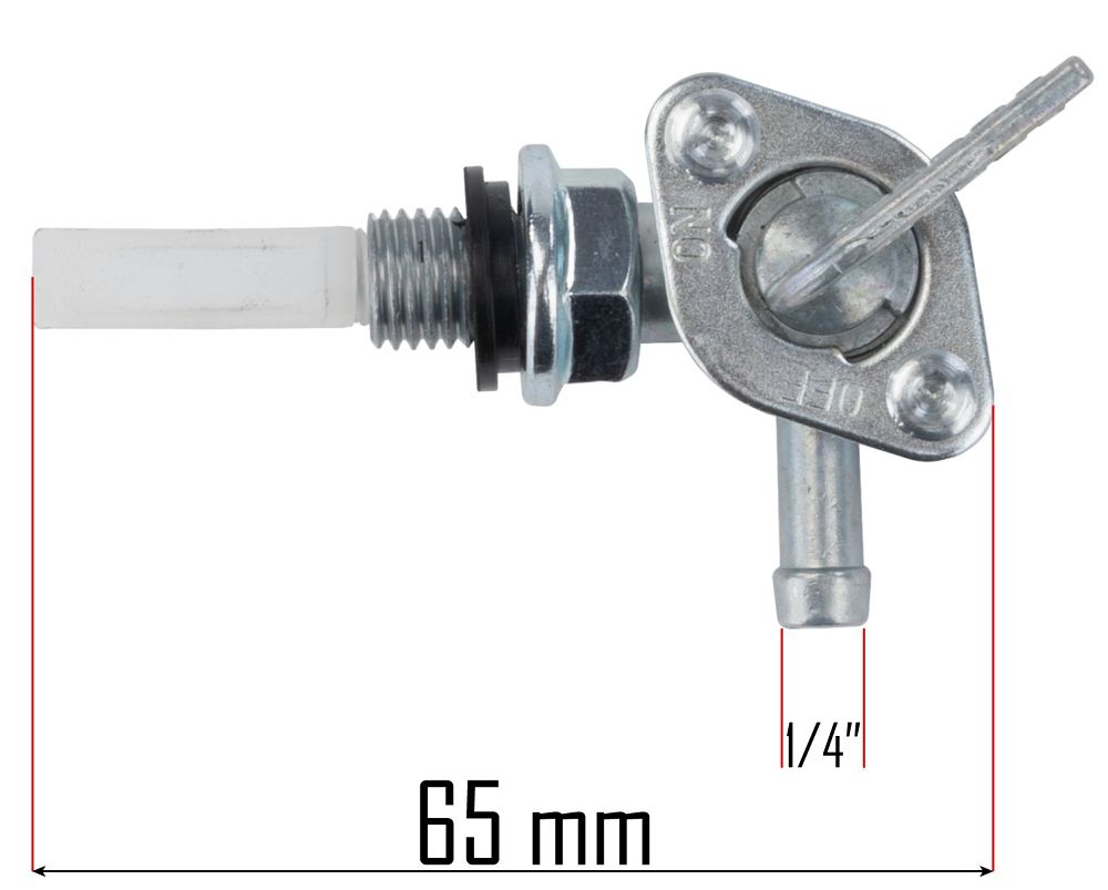 Kohoutek nádrže Powermat PM-AGR-3000-KR – rozměrový nákres