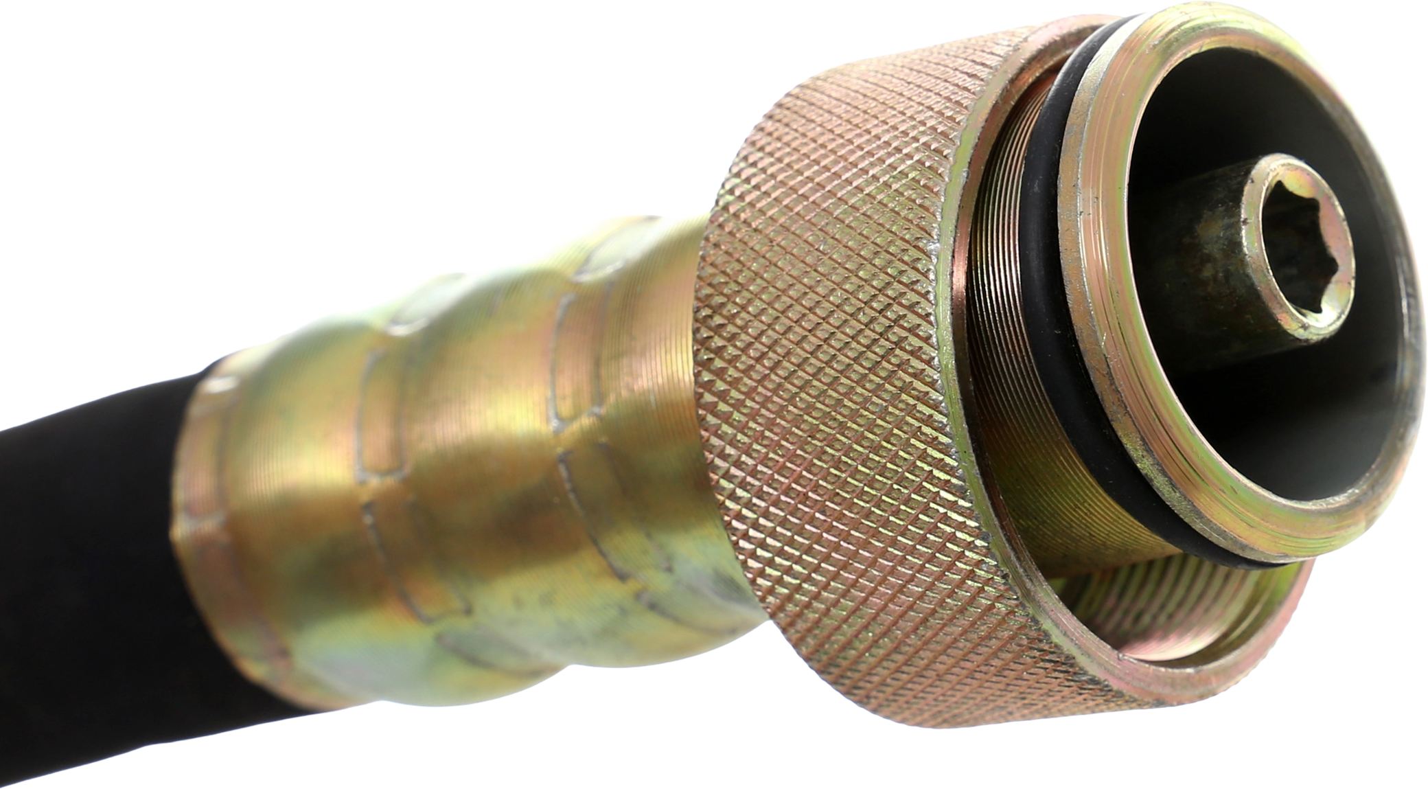 Vibrační tyč KD10843 — spojení s motorem