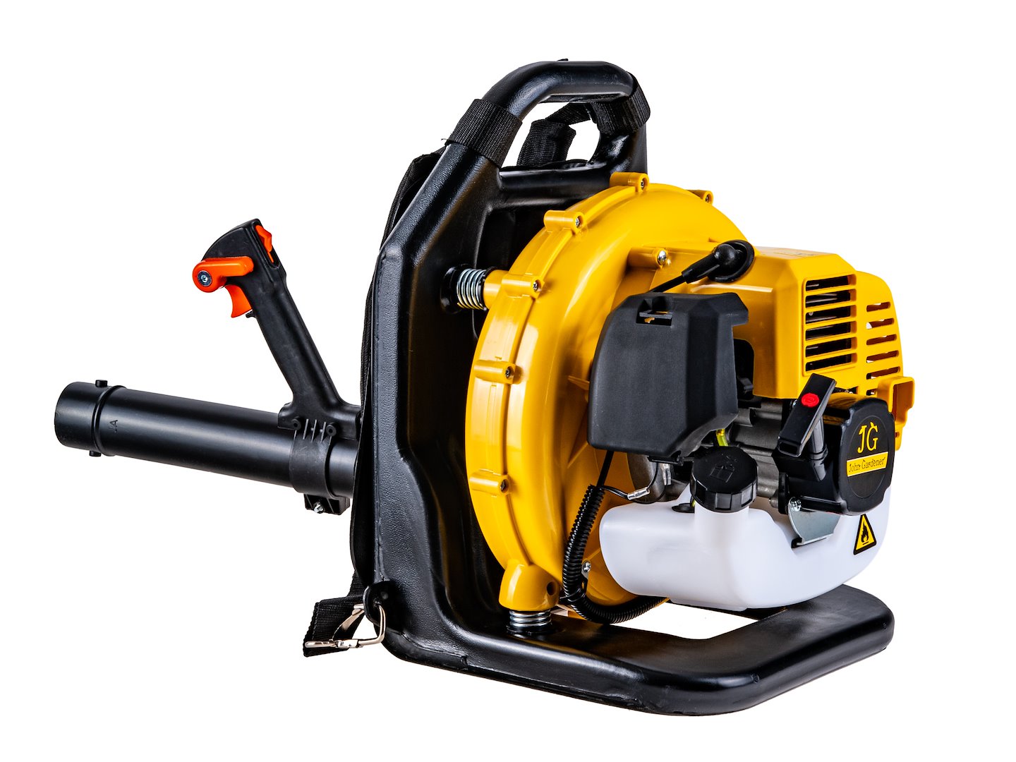 Dmuchava spalinová Geko JG Strong 25,4cm³ - výkonná pro velké zahrady s rychlostí vzduchu 70 m/s 8