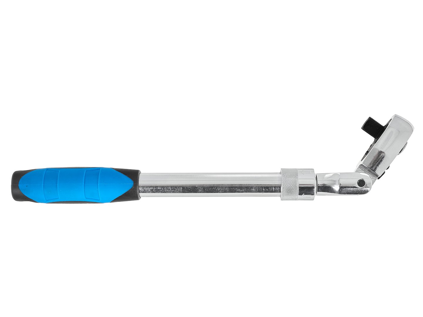 Teleskopická ráčna Geko 1/2" 370-510 mm s lámací hlavou 72 zubů CrV ocel 4