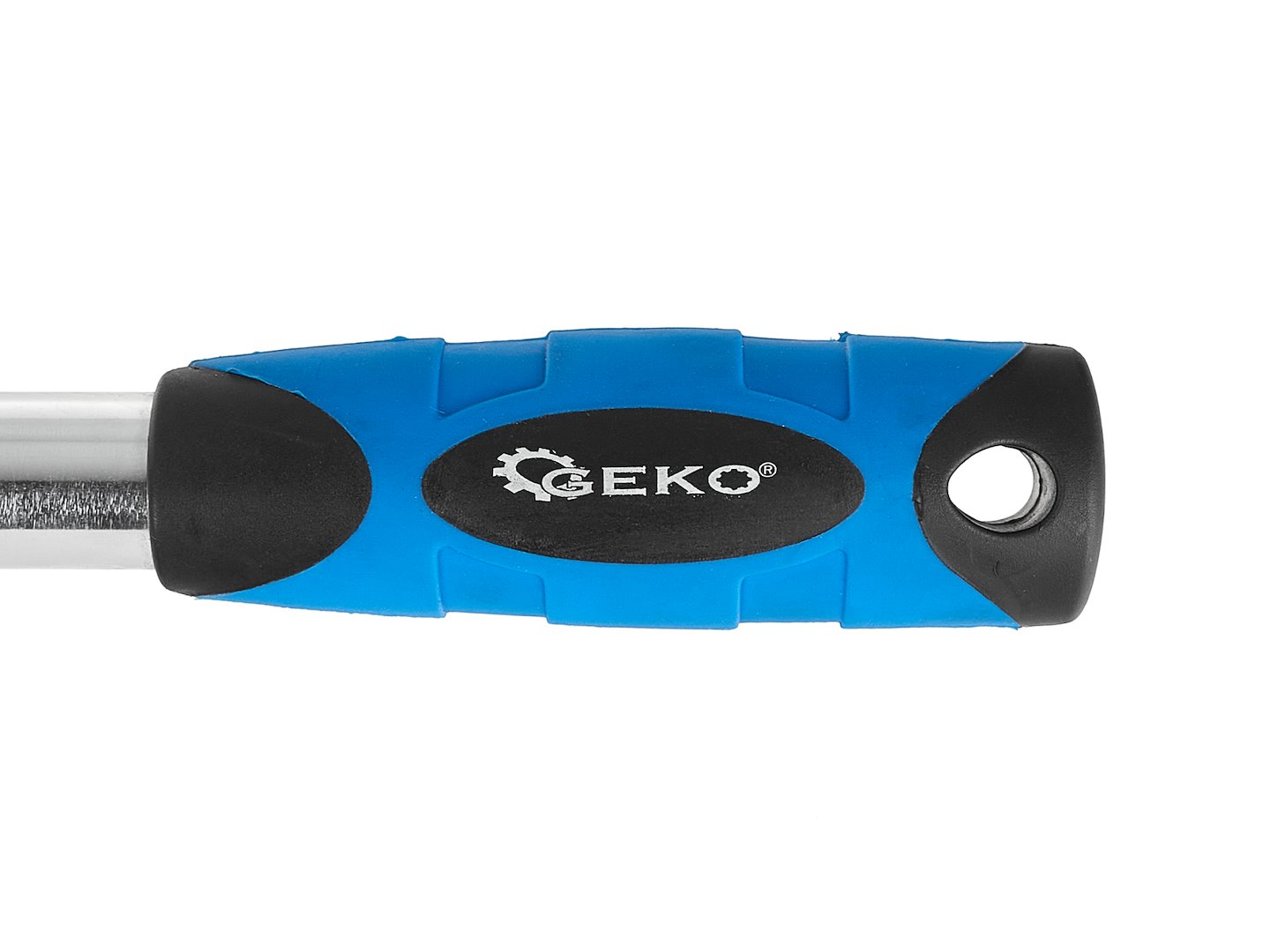 Teleskopická ráčna Geko 1/2" 370-510 mm s lámací hlavou 72 zubů CrV ocel 8