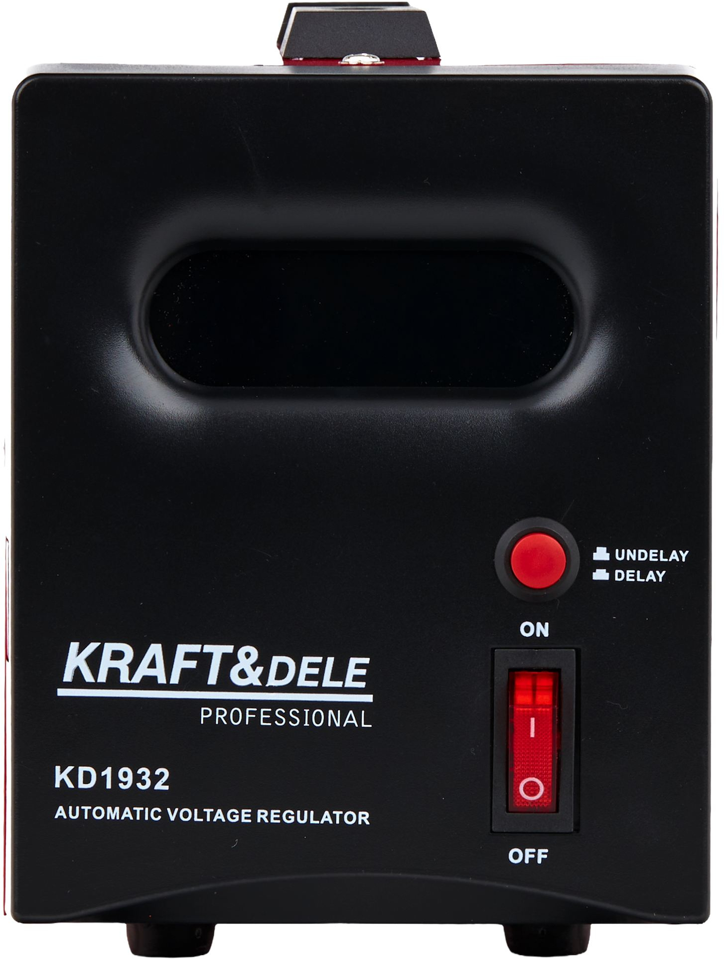 Stabilizátor napětí AVR 1000VA KD1932 – ochranné funkce