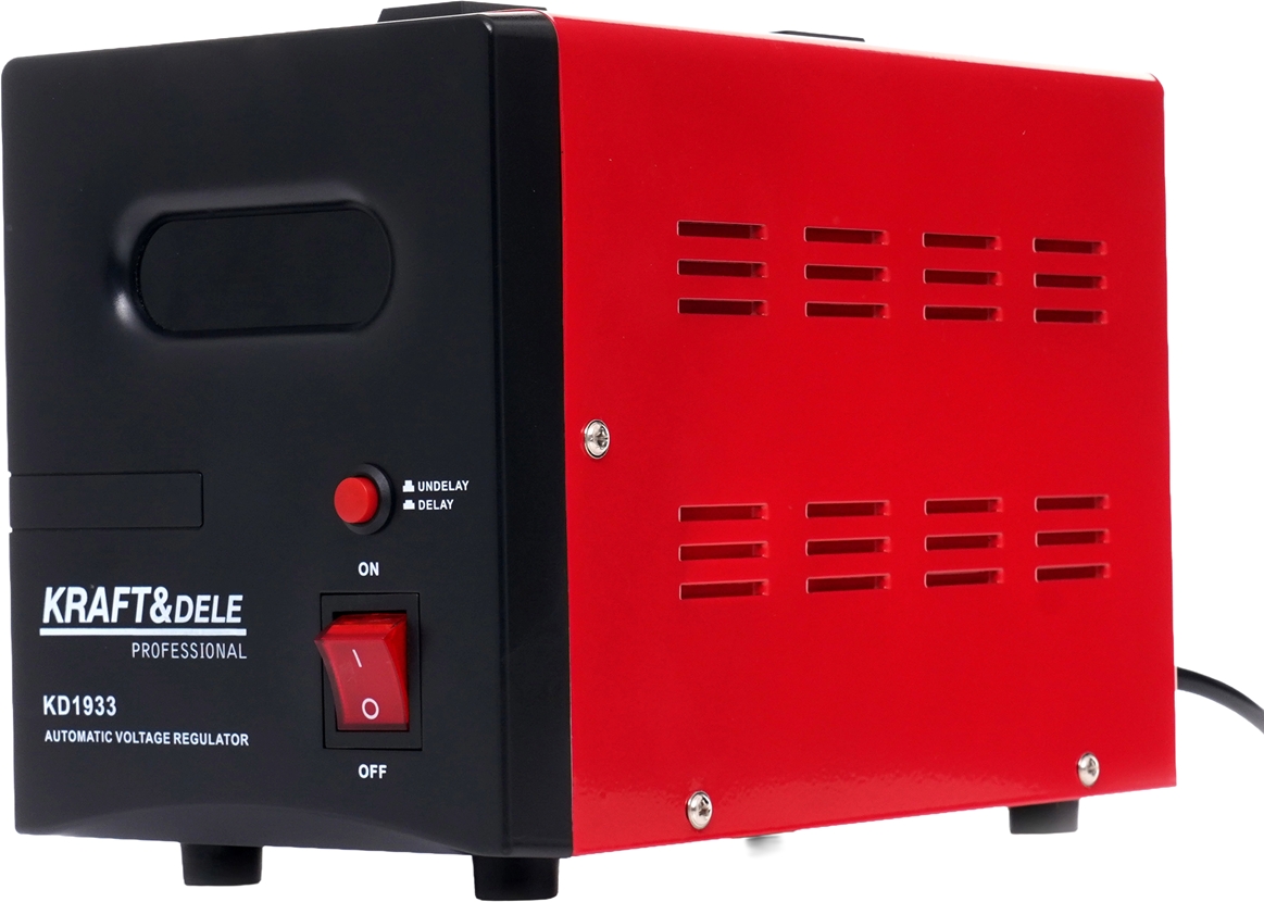 Stabilizátor napětí AVR 2000VA 230V KD1933 – celkový pohled