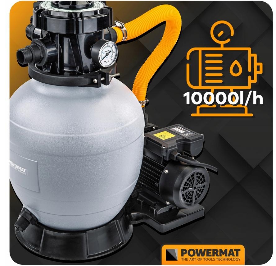 Filtrační čerpadlo 10 000 l/h